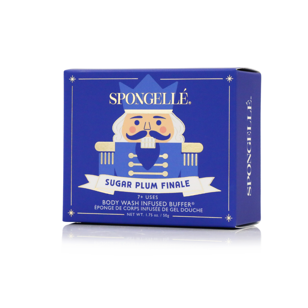 Sugar Plum Finale Nutcracker Holiday Body Buffer