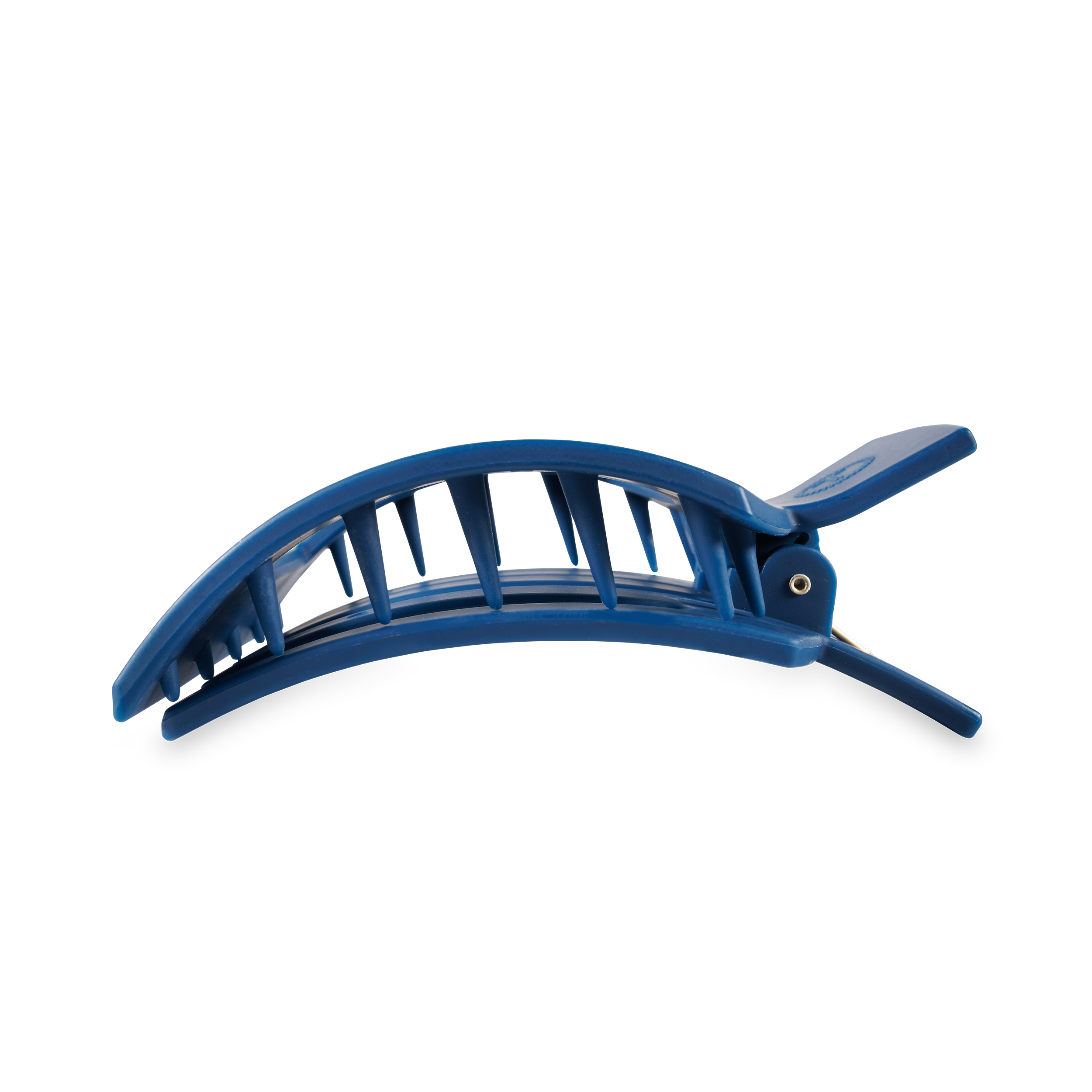 Square Flat Hair Clip | Large | Midnight Rain