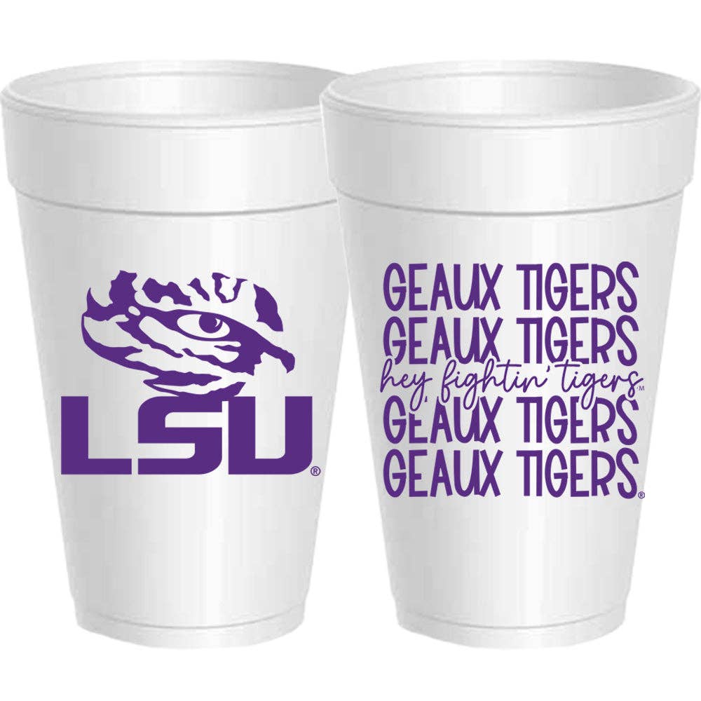 LSU Fightin' Tigers - 10 pack