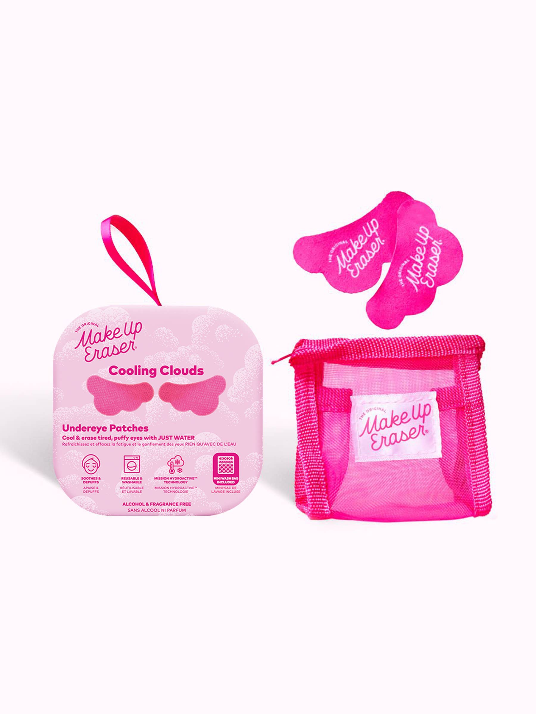 Cooling Clouds Reusable Under Eye Patches