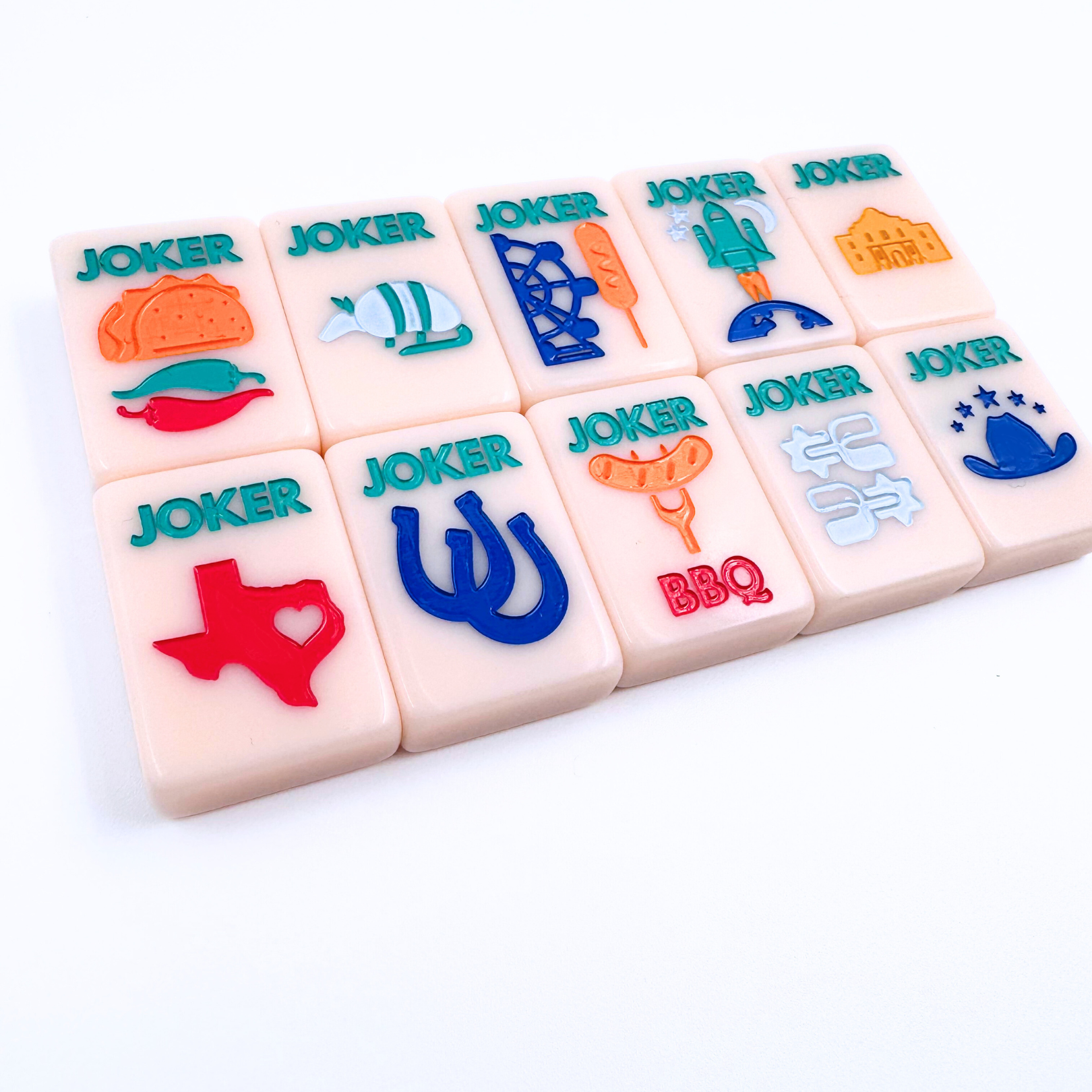 THE TEXAS SERIES | American Mahjong with Lone Star Flair