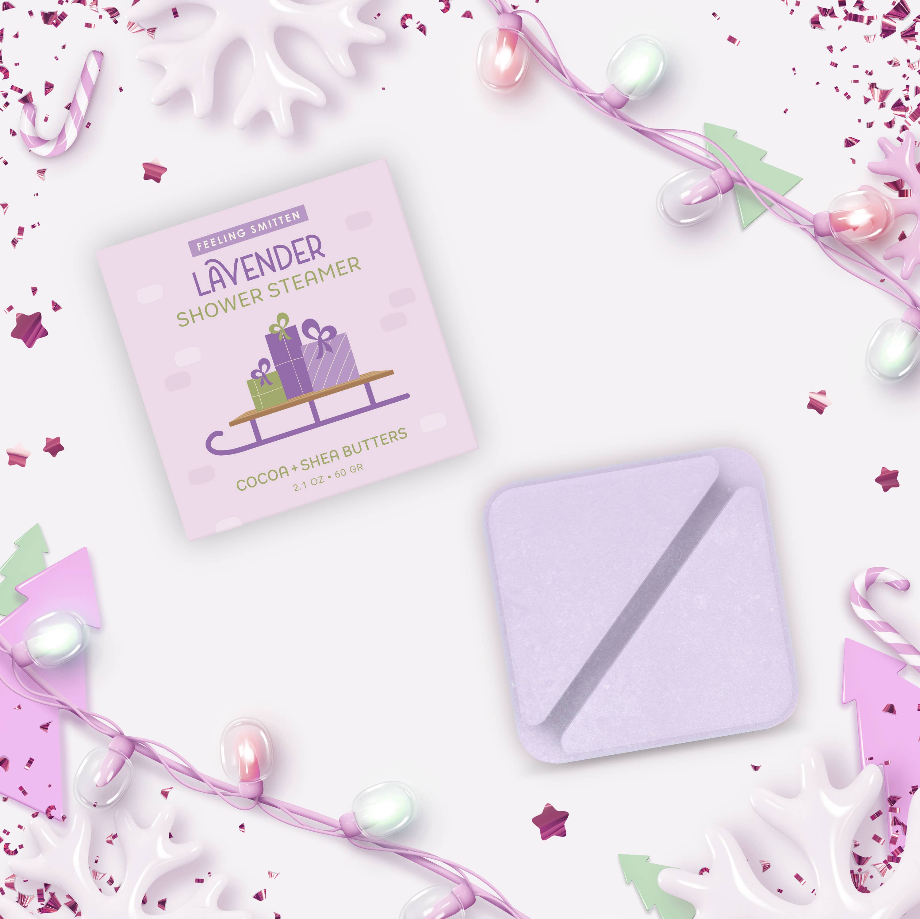 Lavender Shower Steamer