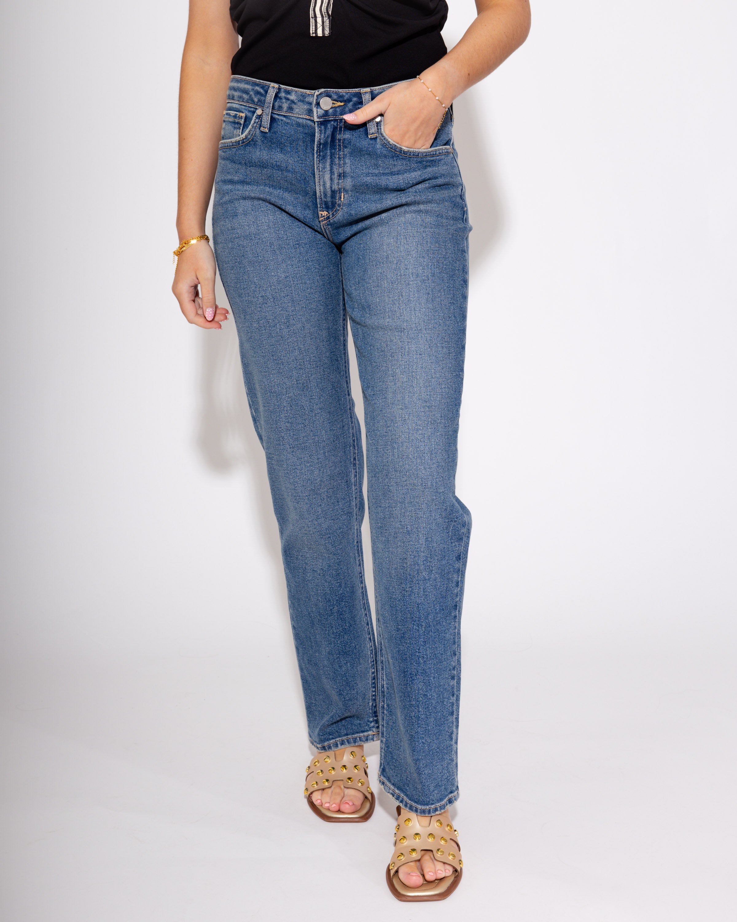 The Classic Clean Cut Straight Jean