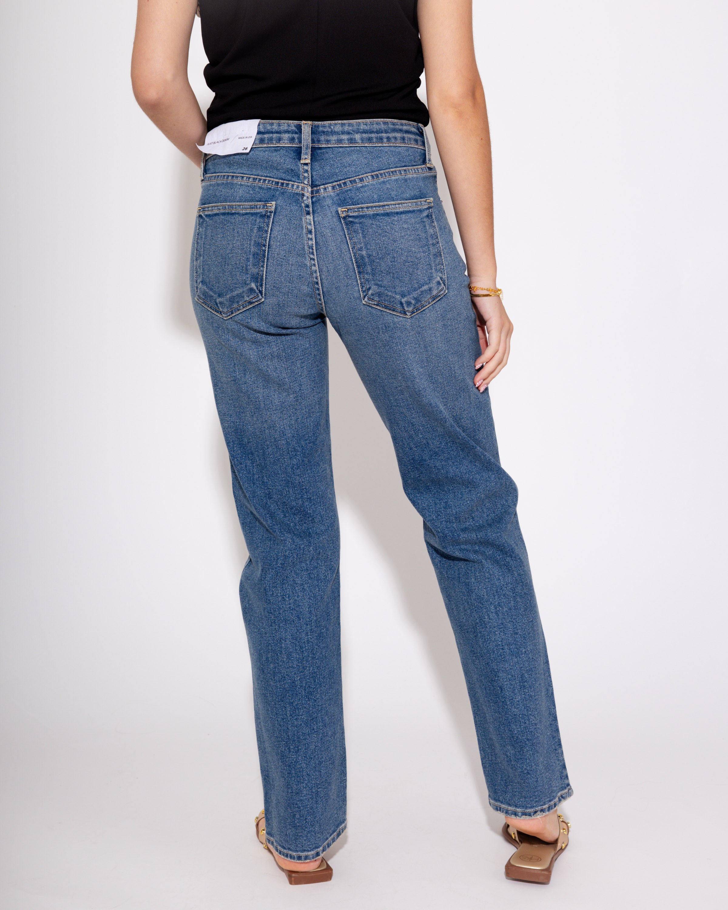 The Classic Clean Cut Straight Jean