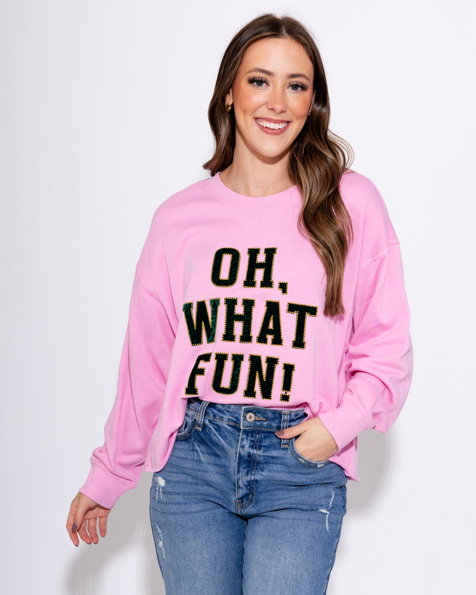 Oh What Fun Sweatshirt