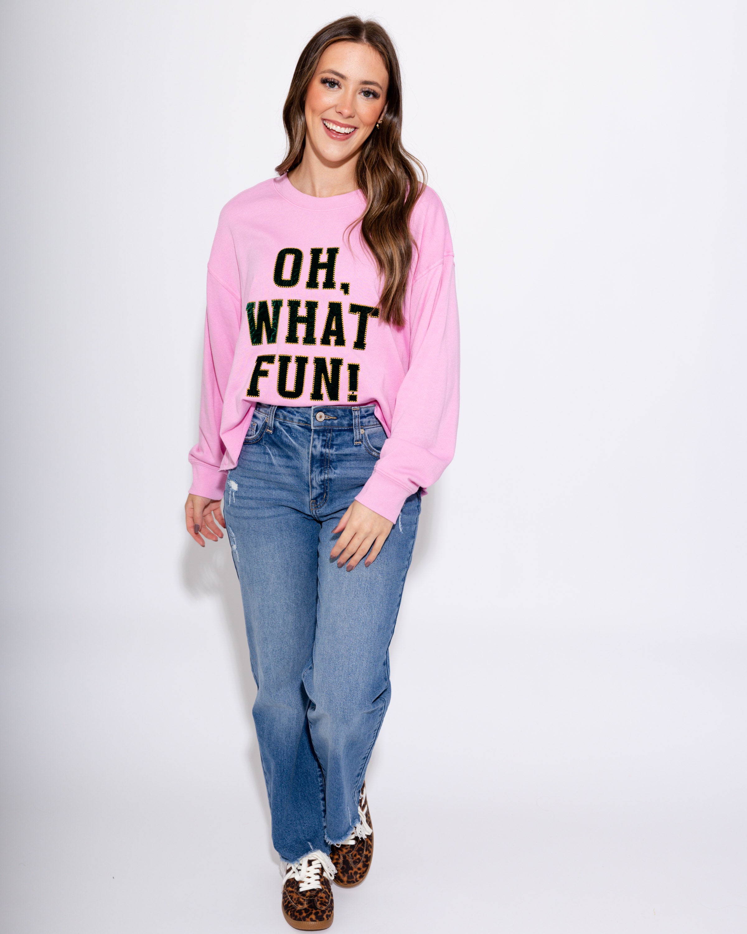 Oh What Fun Sweatshirt