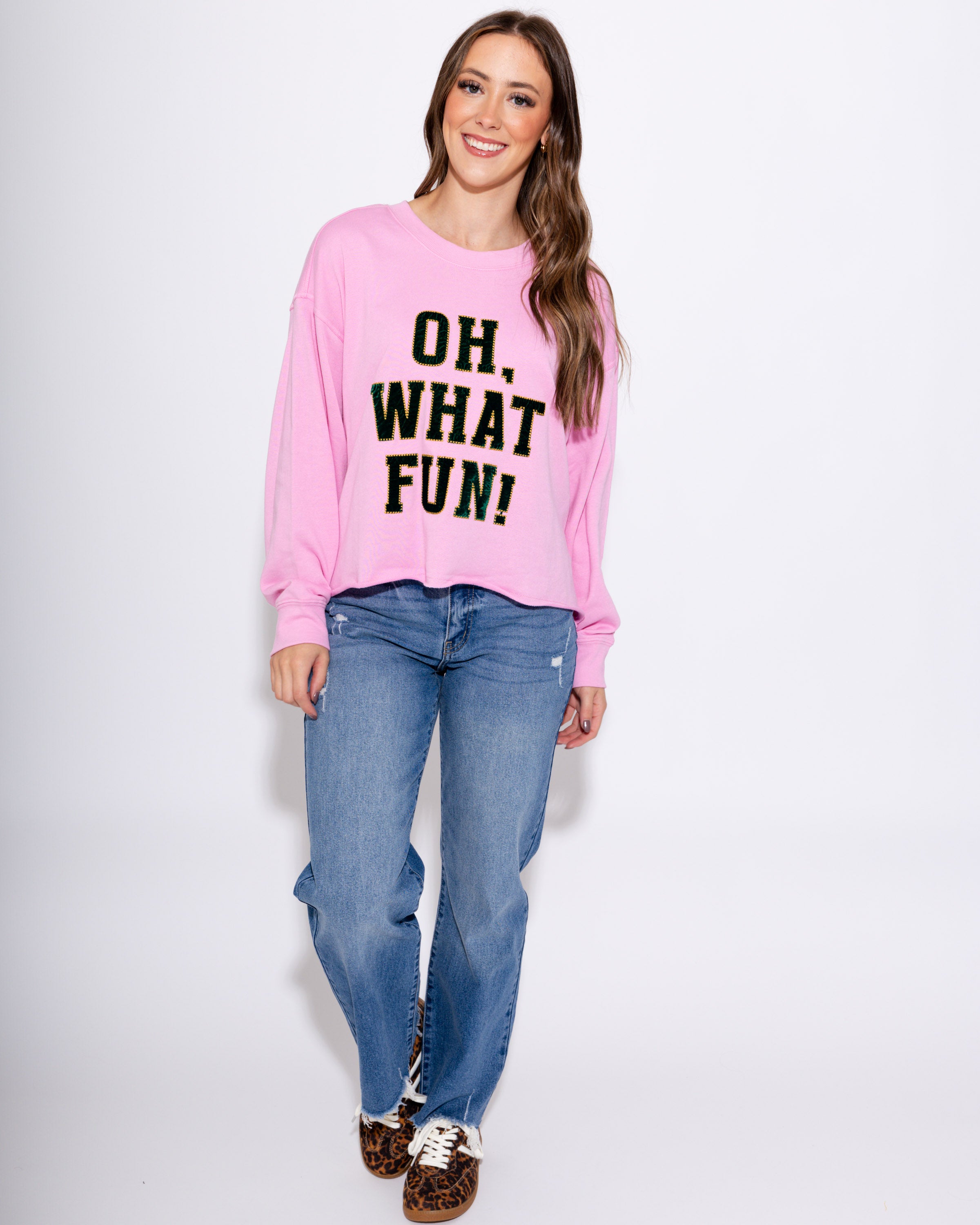 Oh What Fun Sweatshirt
