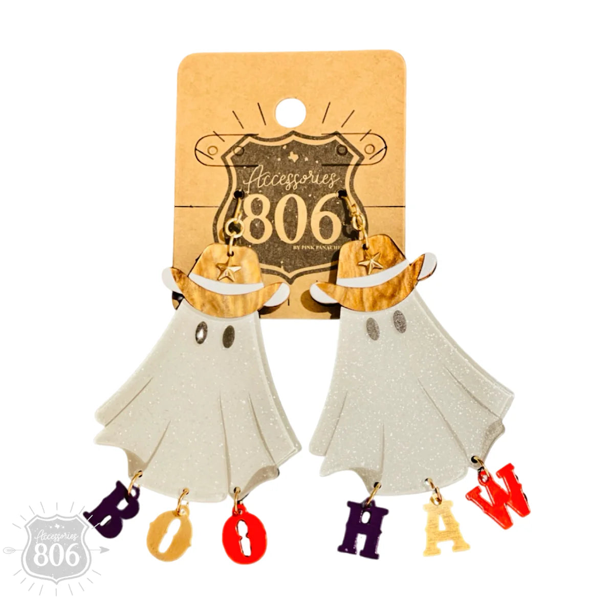 Halloween Ghost Earring
