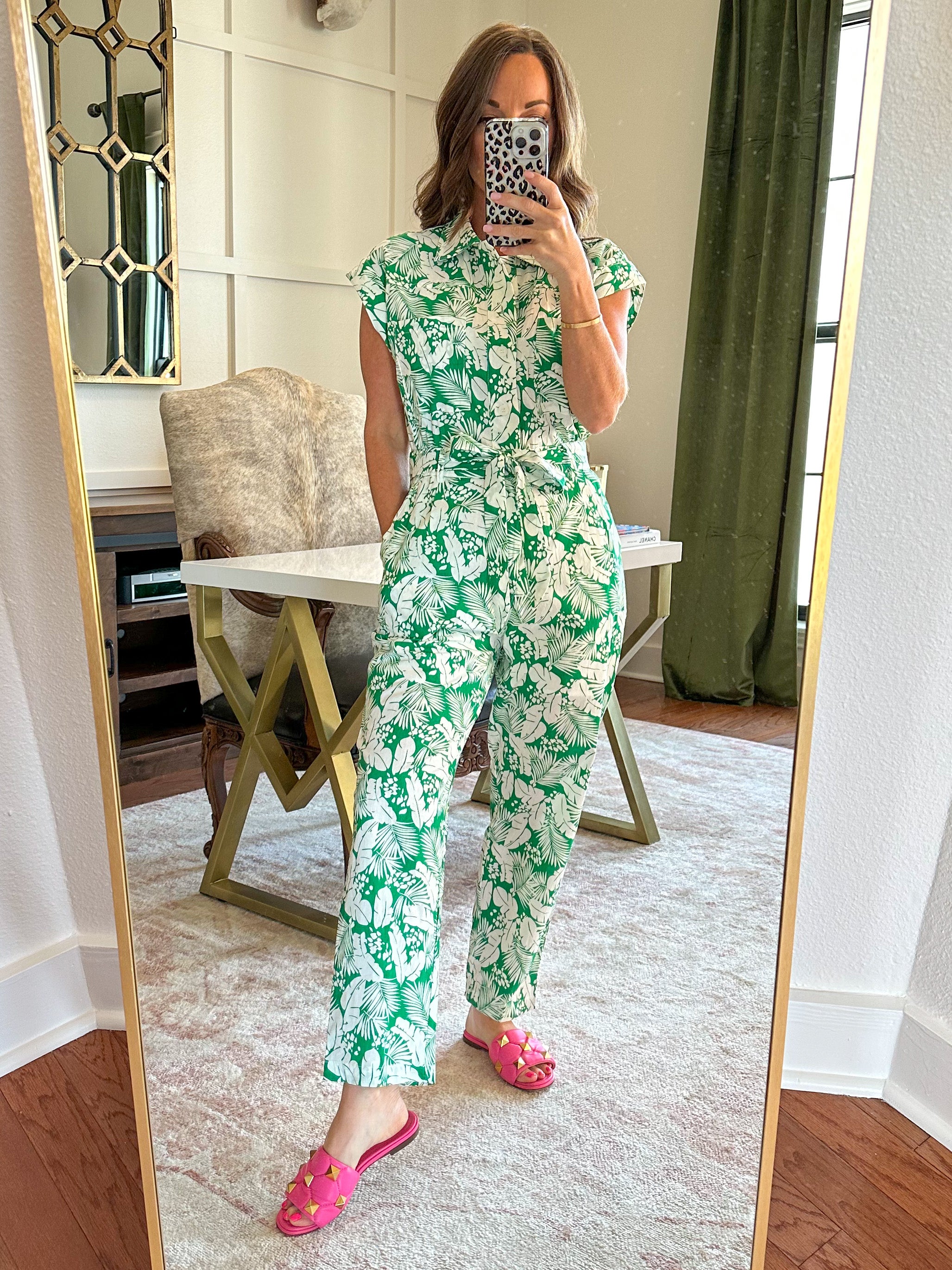 Surrounded By Palms Jumpsuit