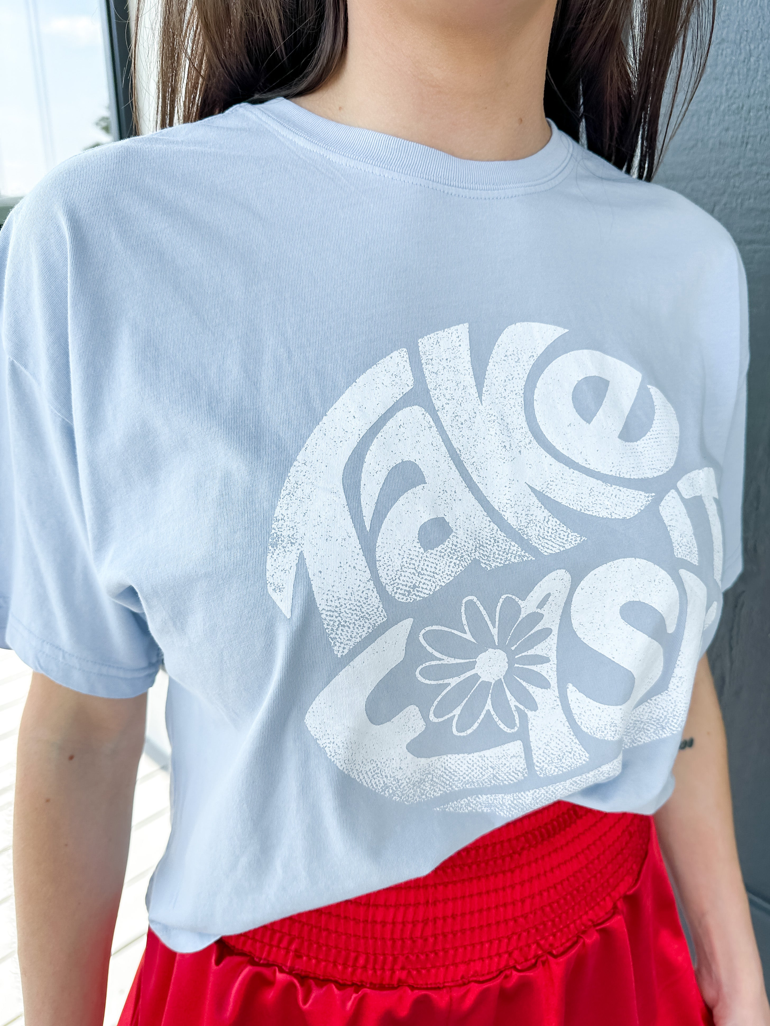 Take it Easy Cropped Tee