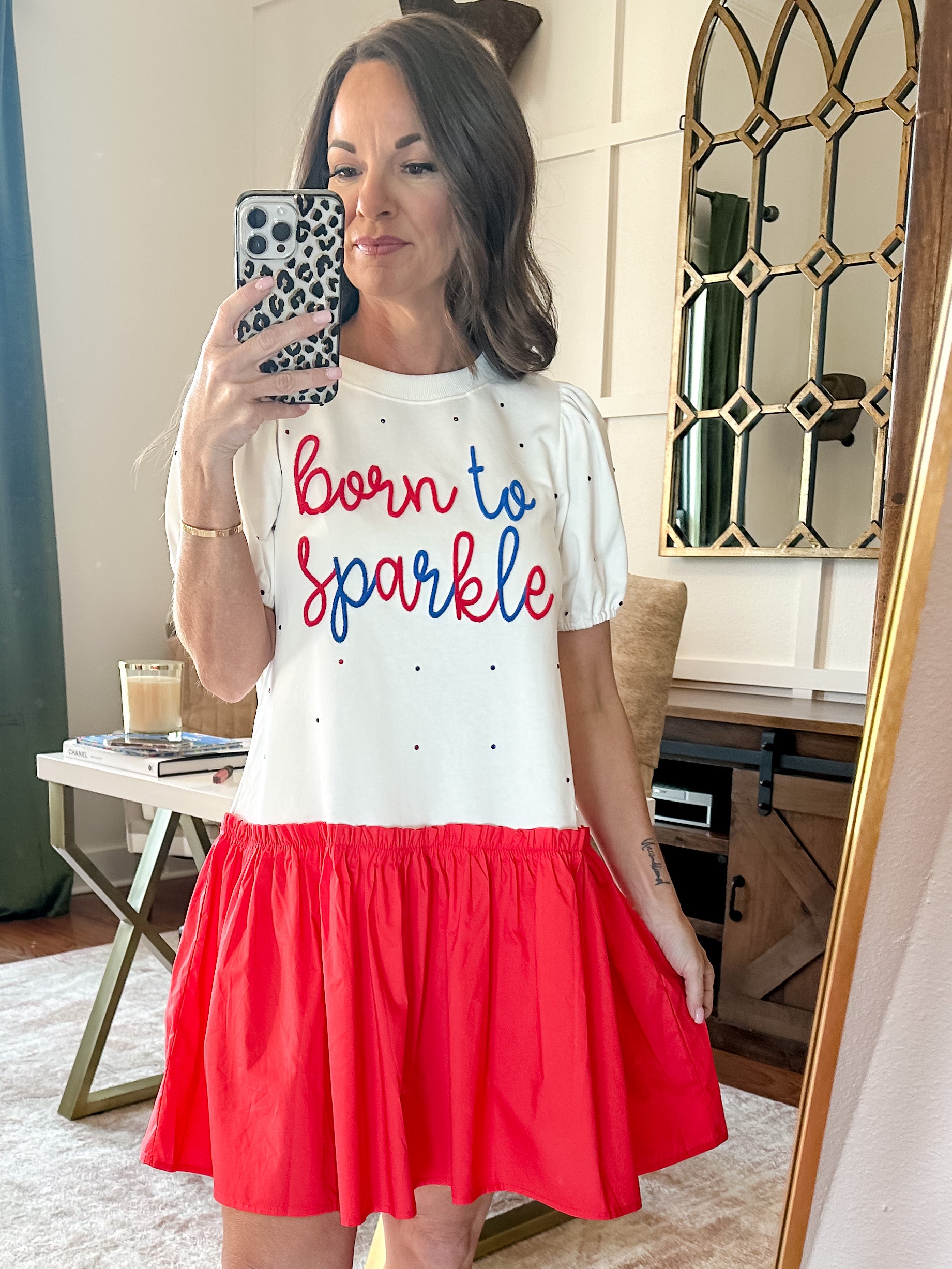 Born to Sparkle Dress