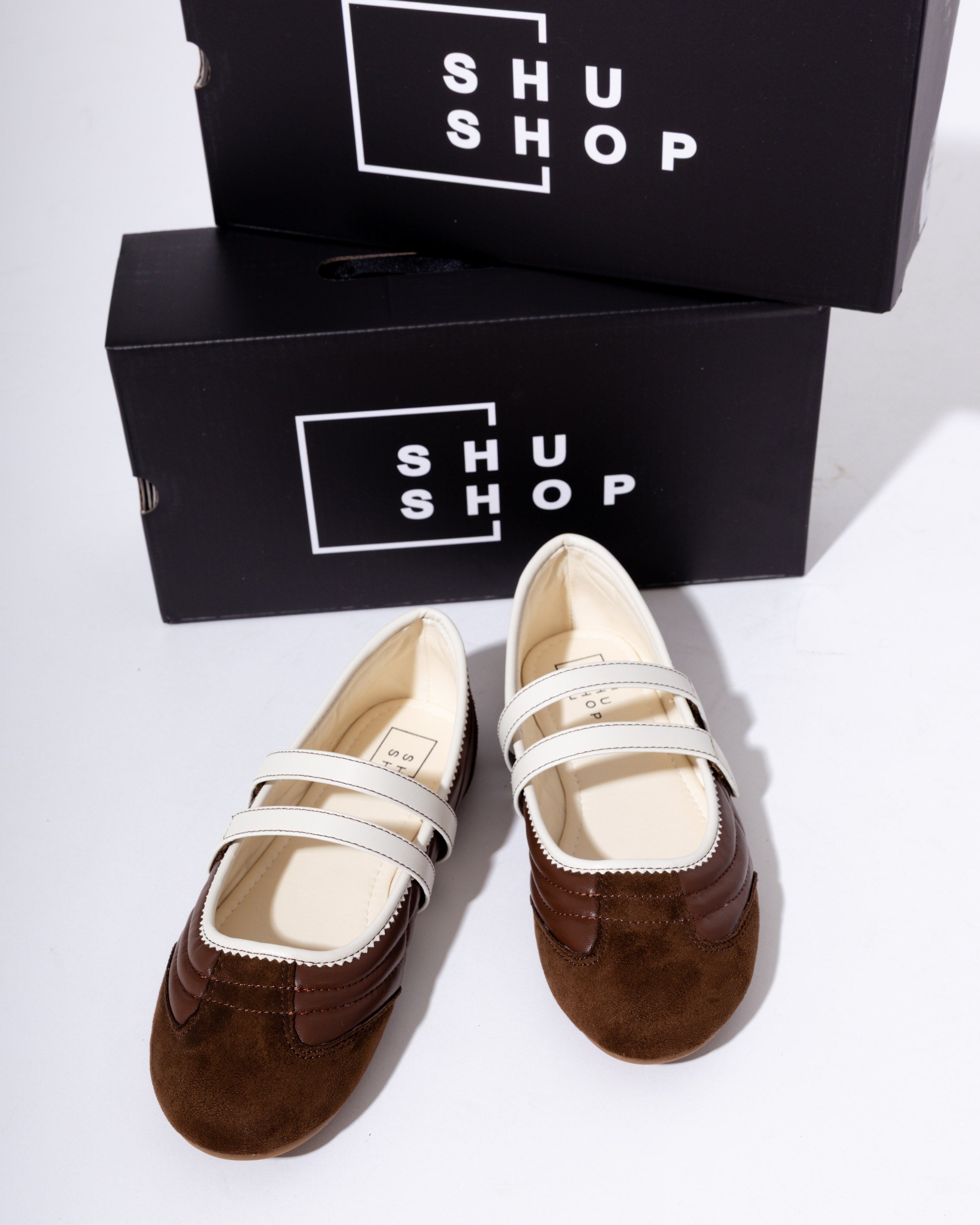 Salome "Sneakerina" Flat in Brown