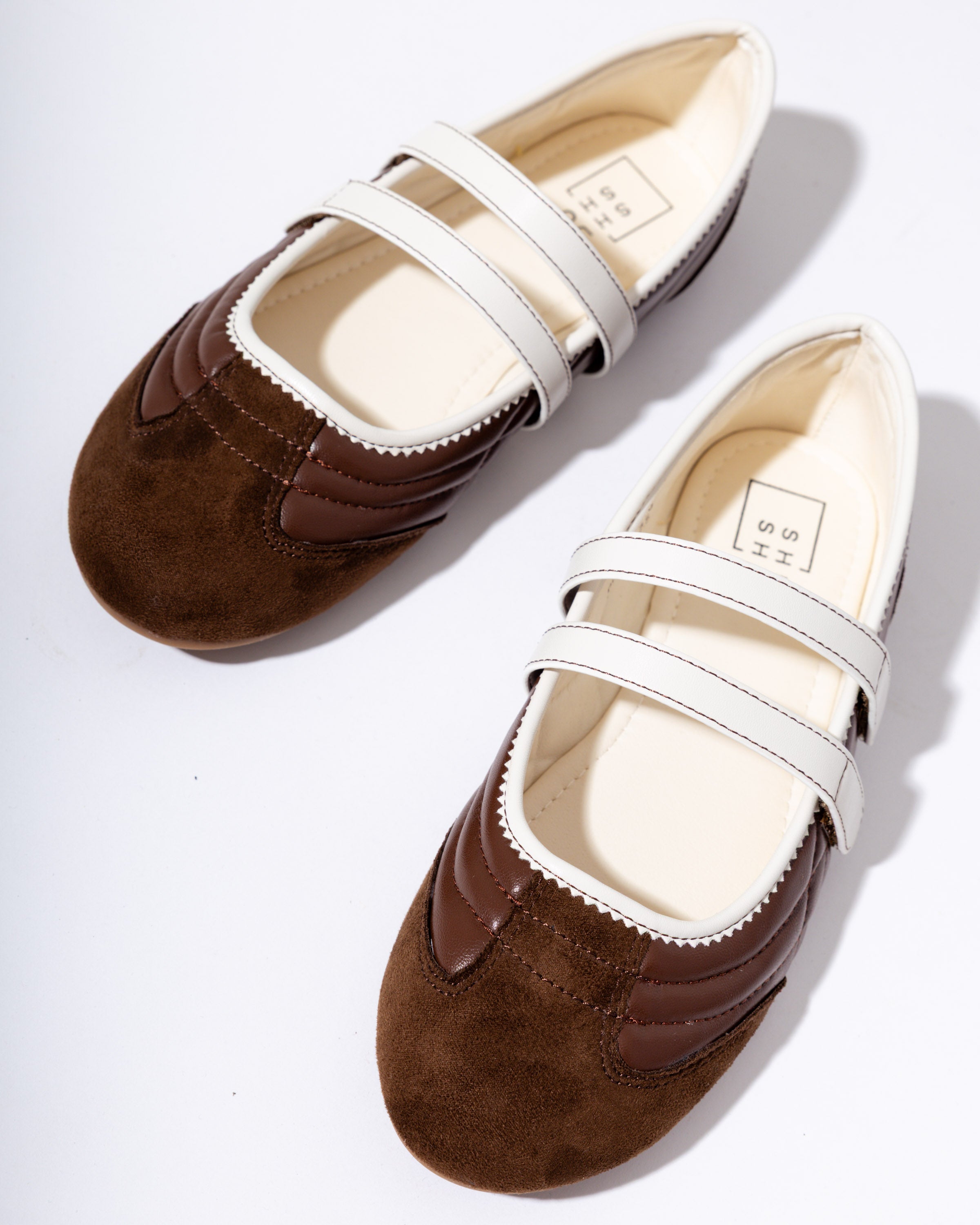 Salome "Sneakerina" Flat in Brown