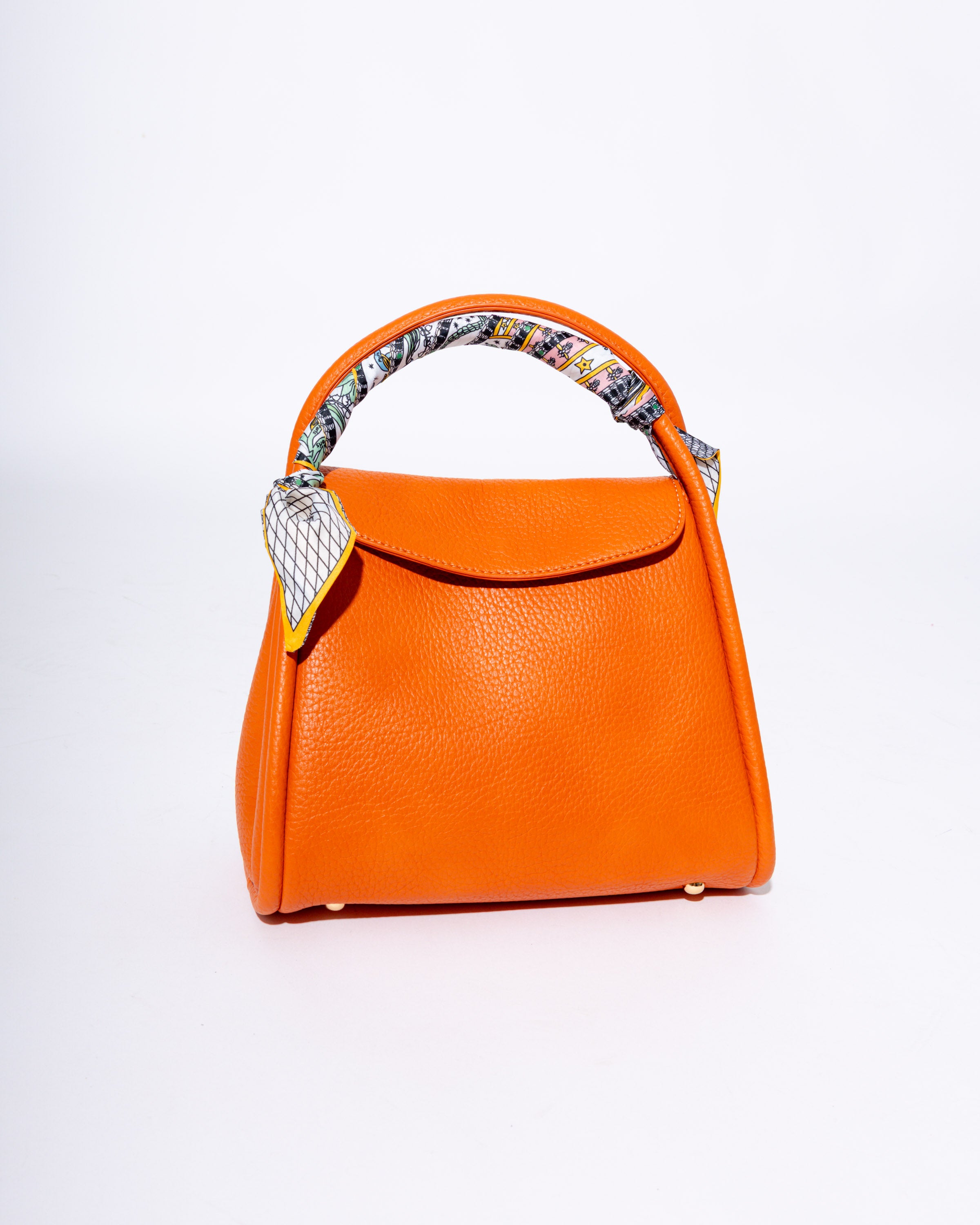 Effortless Everyday Handbag in Orange