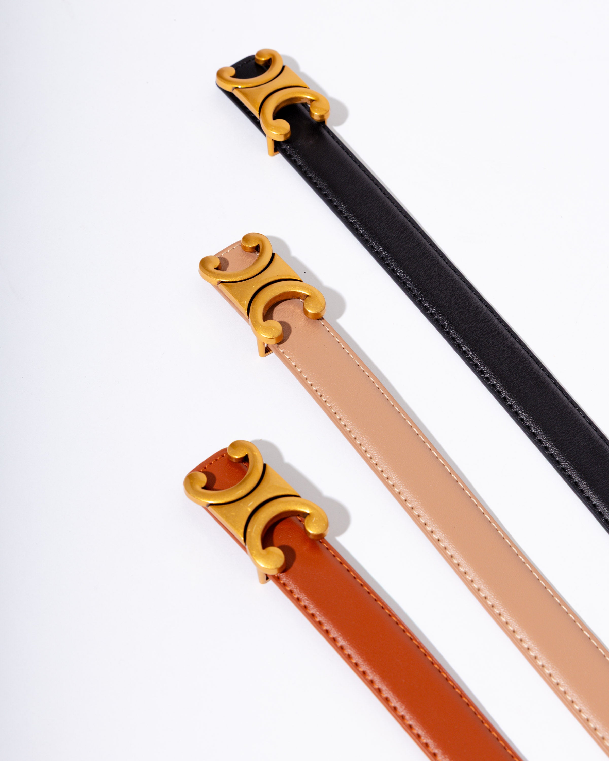 Salina Belt in Black