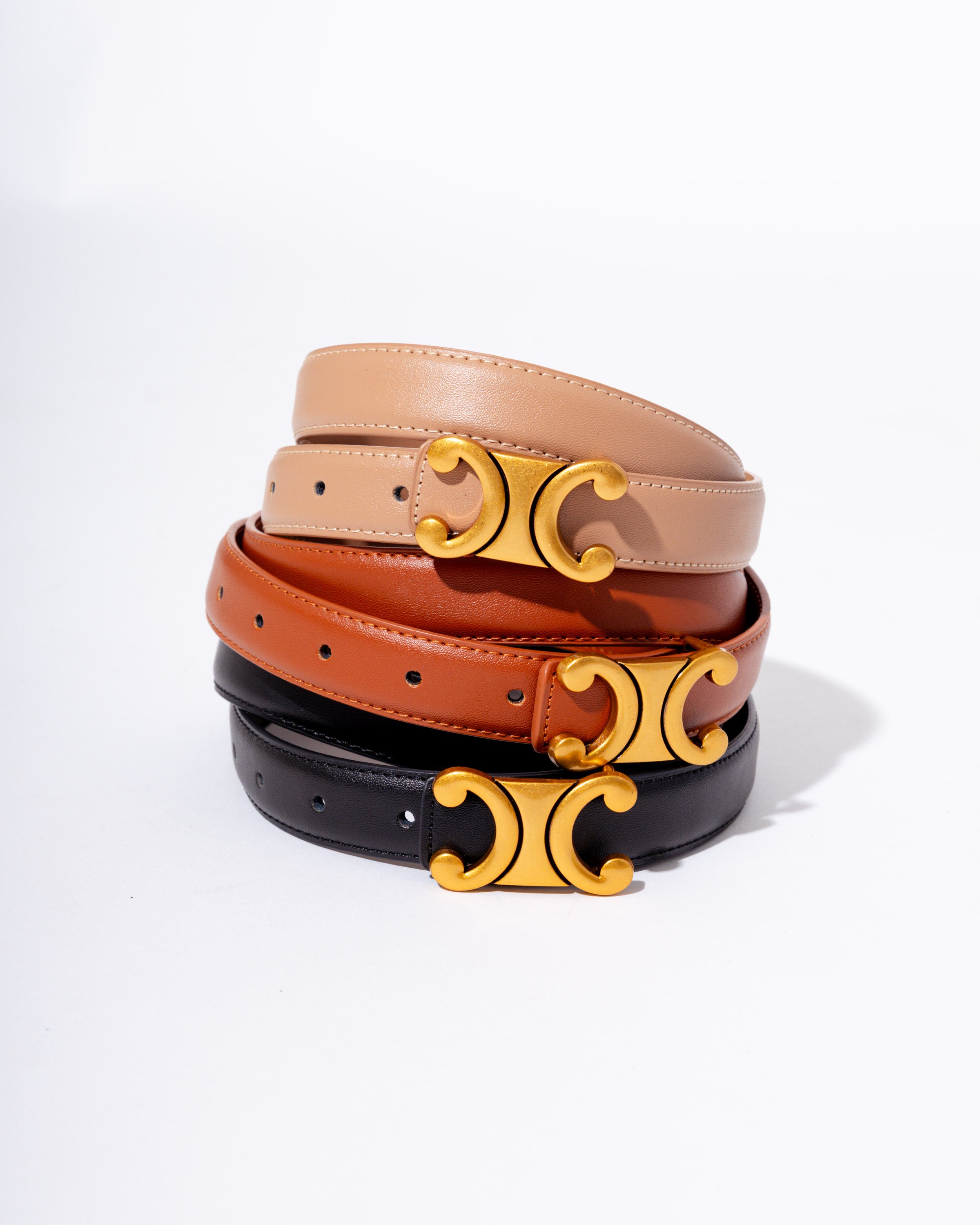 Salina Belt in Tan