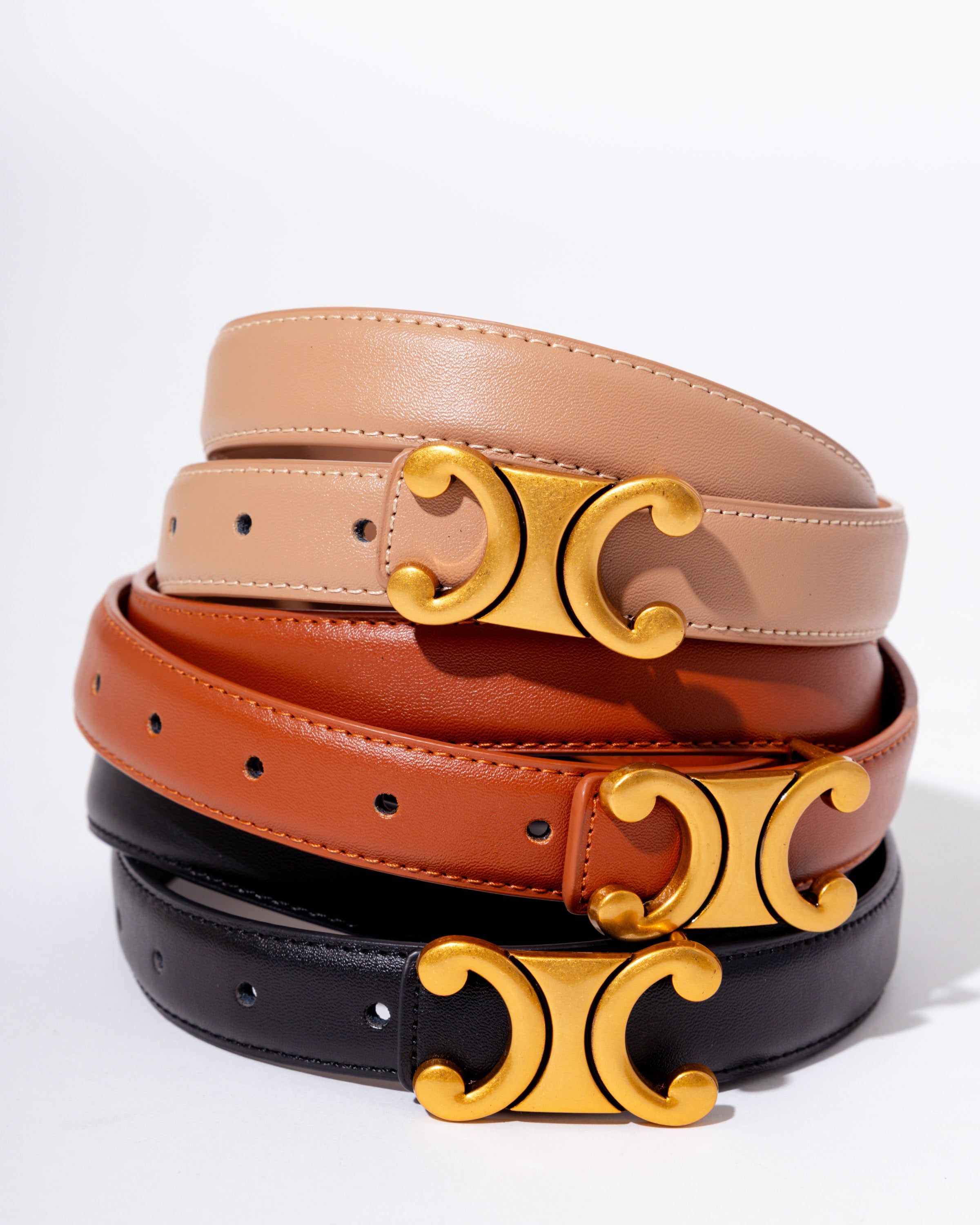 Salina Belt in Black