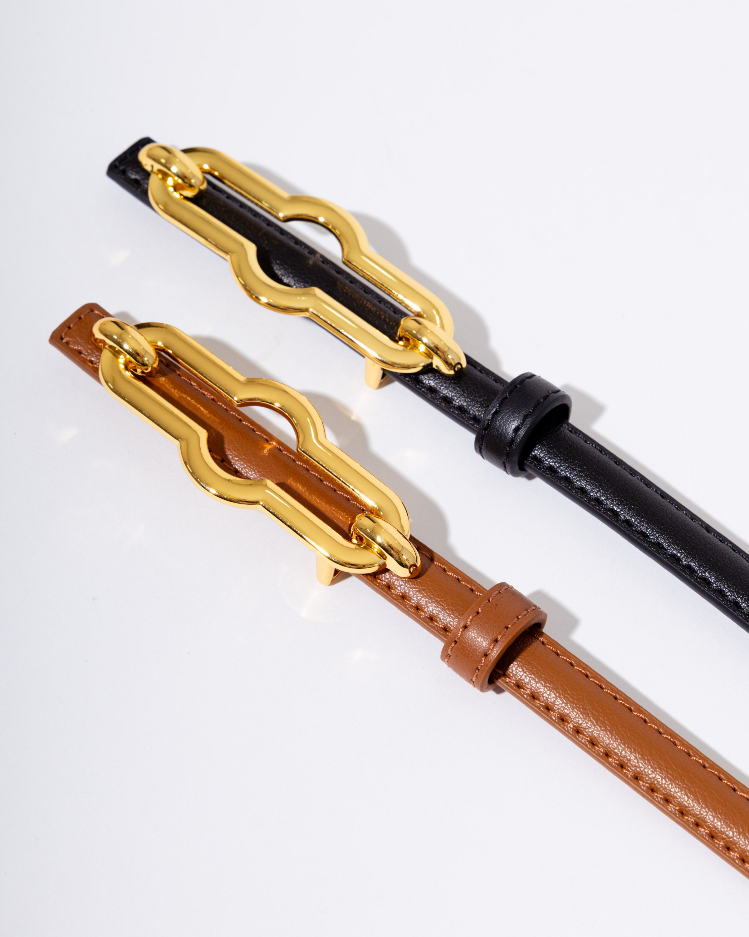 Quinlin Belt in Brown