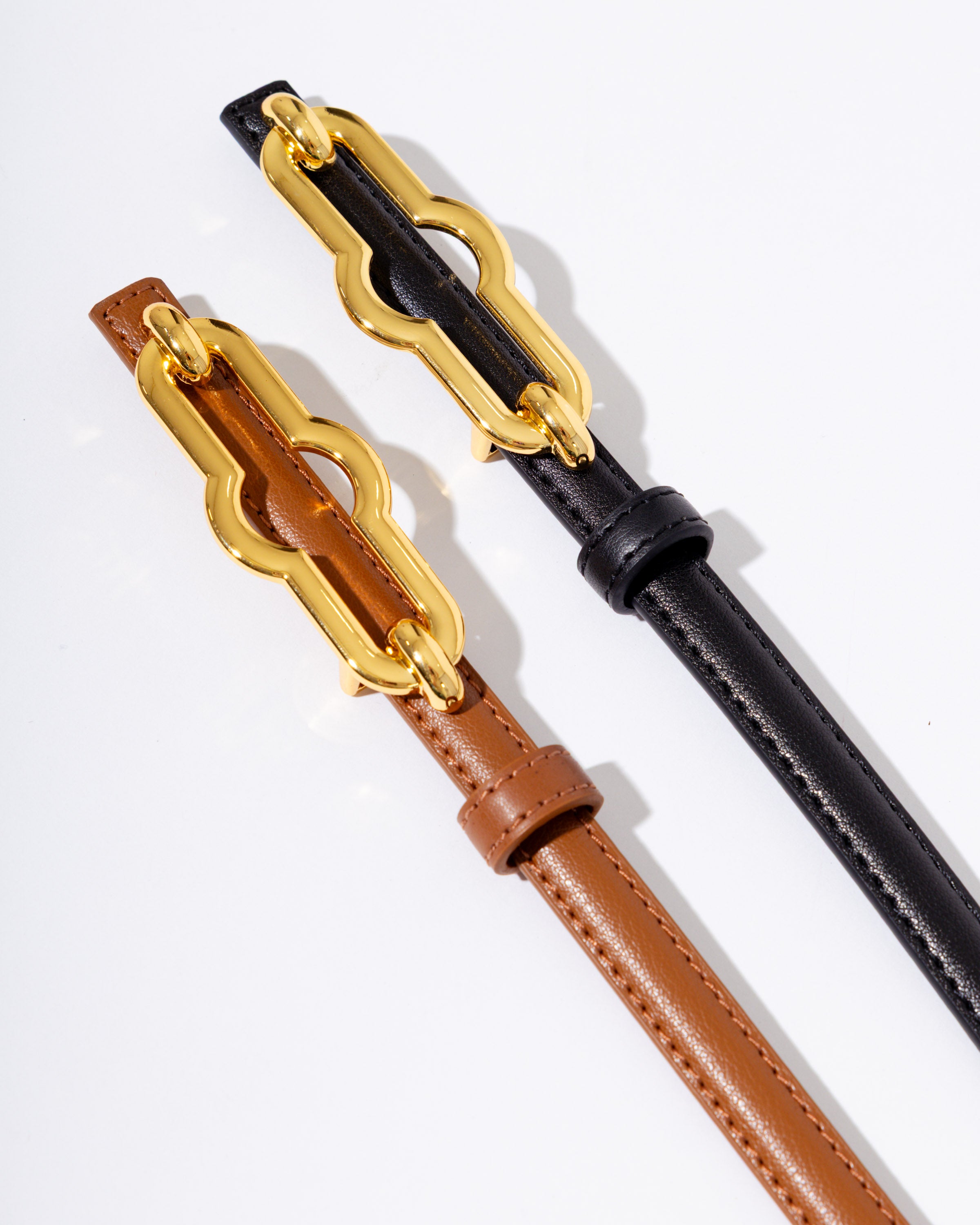 Quinlin Belt in Brown