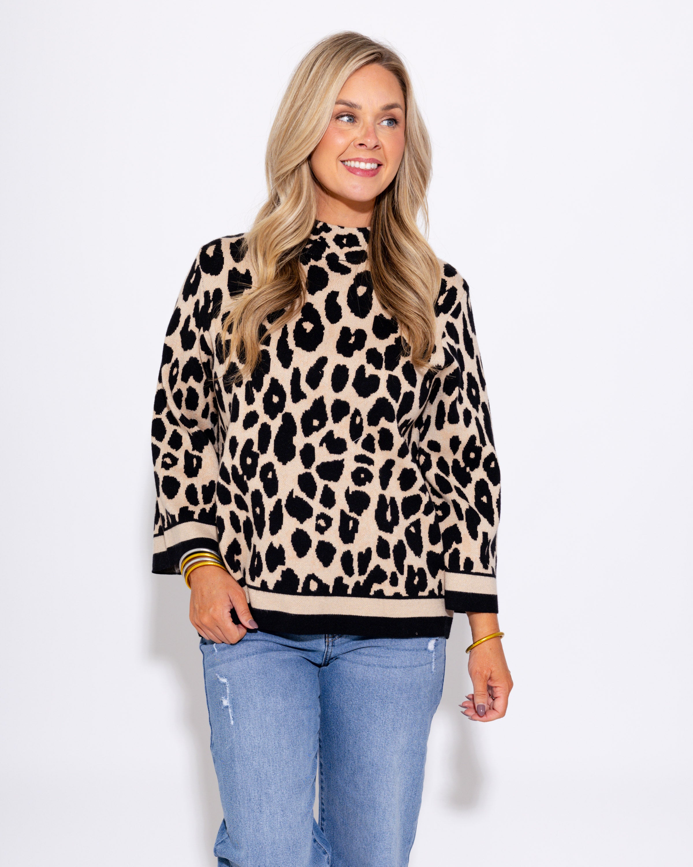 Wild Charm Knit Sweater