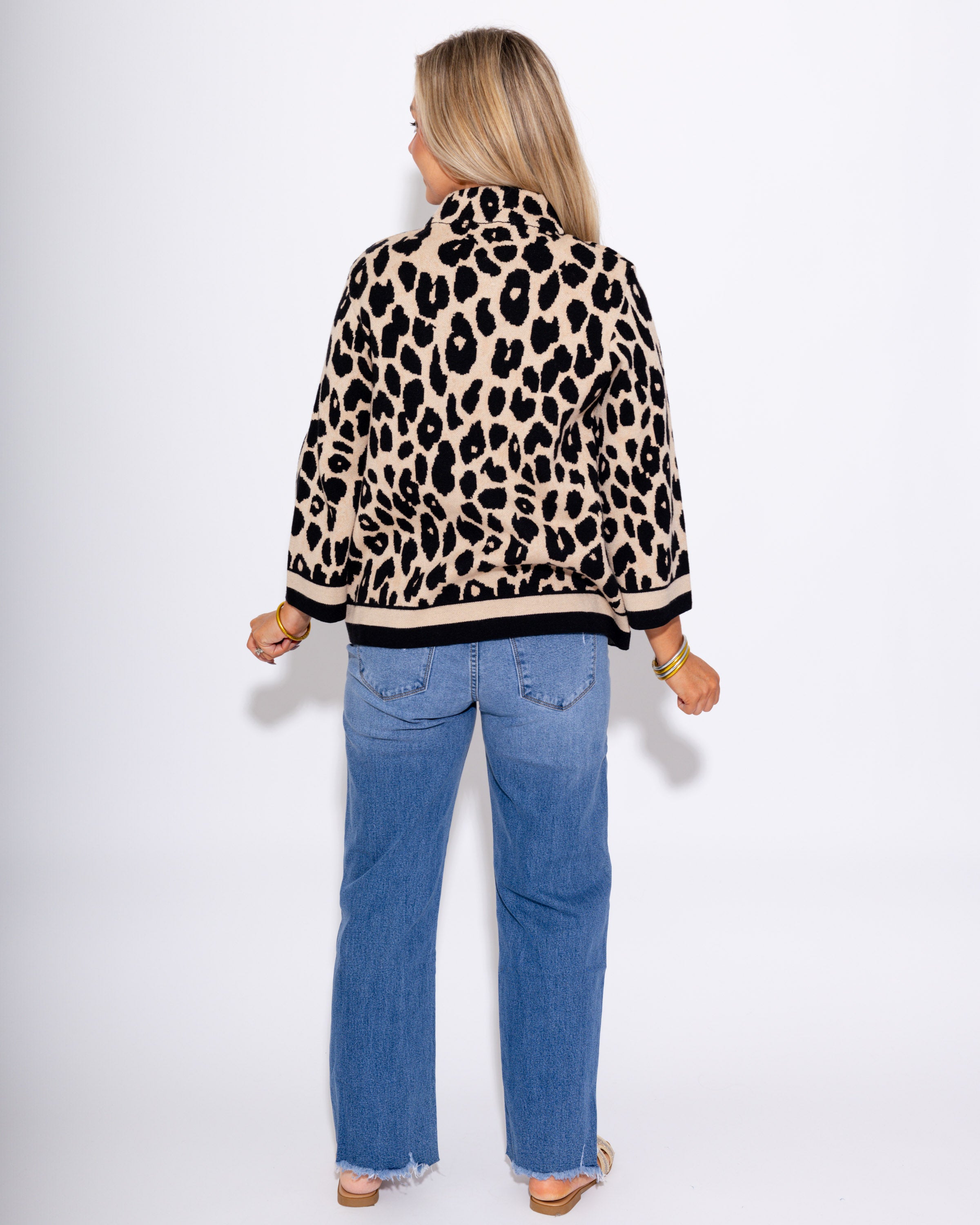 Wild Charm Knit Sweater