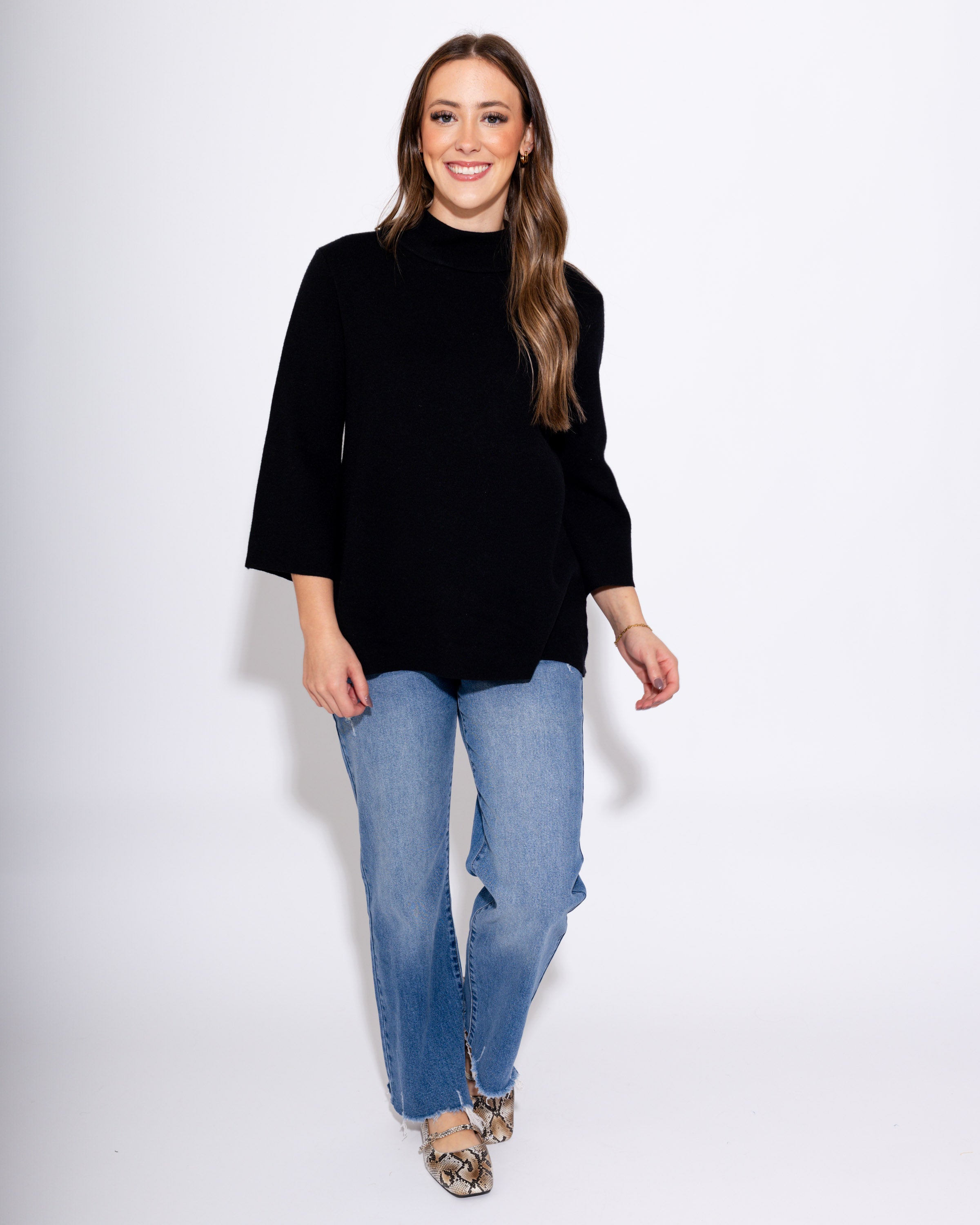 The Sleek Knit Sweater