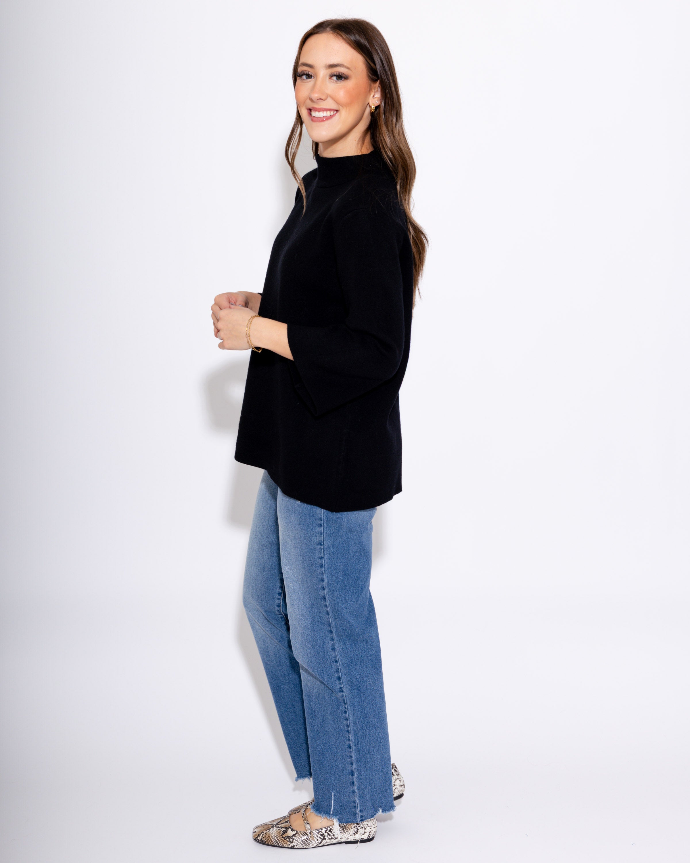 The Sleek Knit Sweater