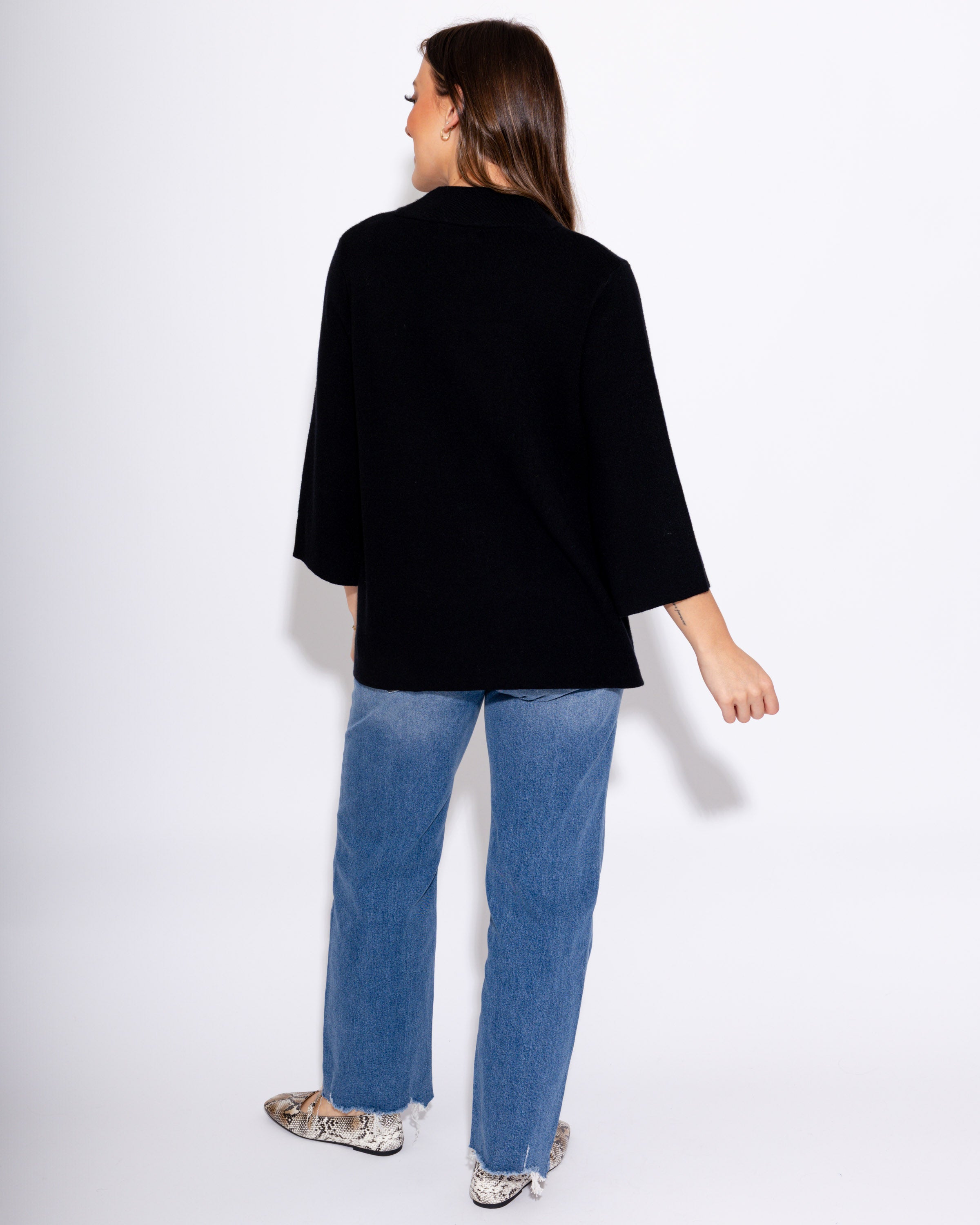 The Sleek Knit Sweater