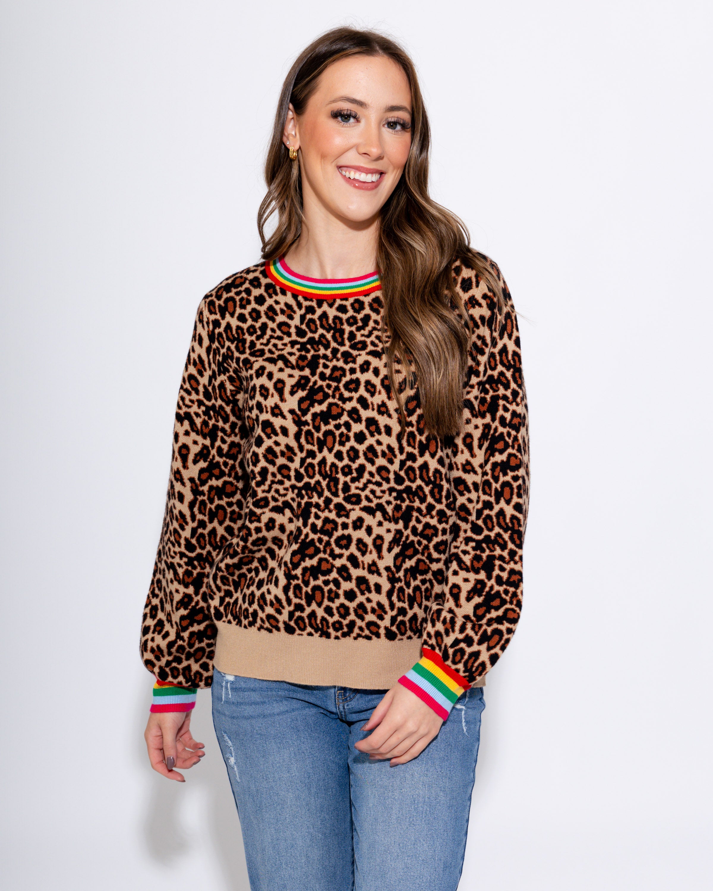 Pounce & Pop Sweater Top