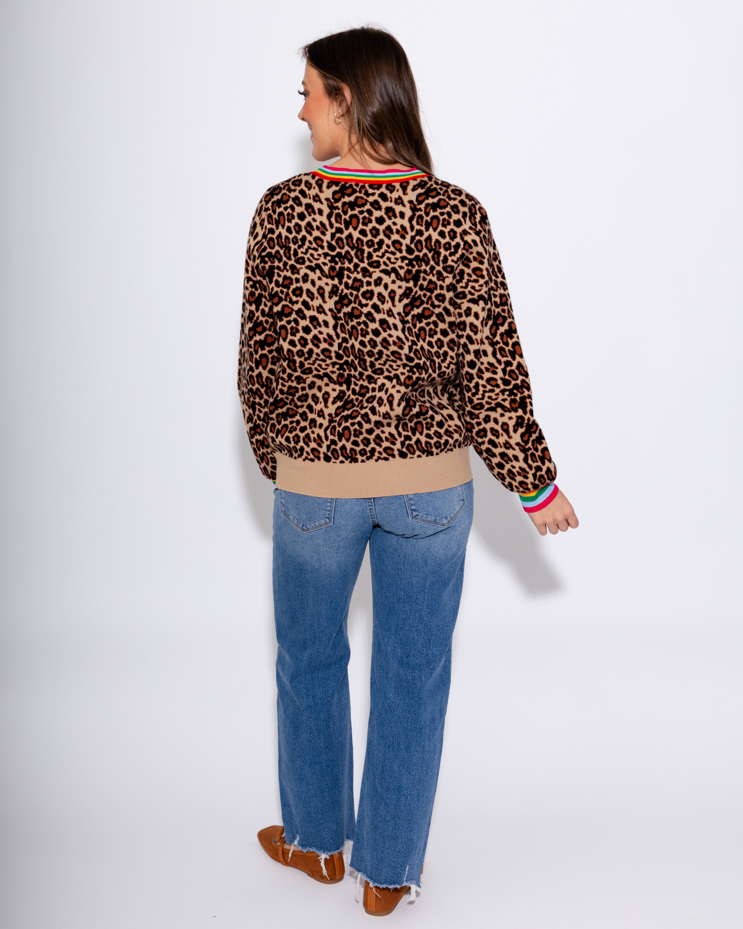 Pounce & Pop Sweater Top