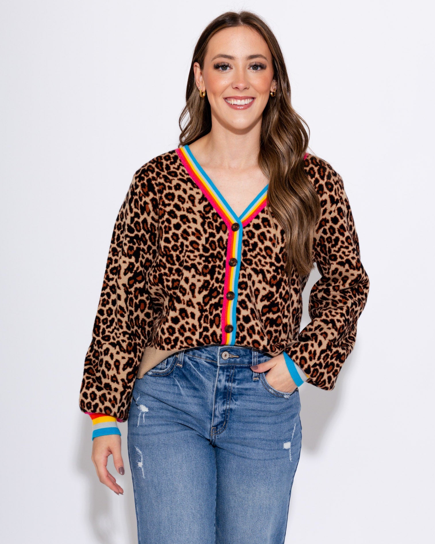 The Wild Side Button Up Cardigan