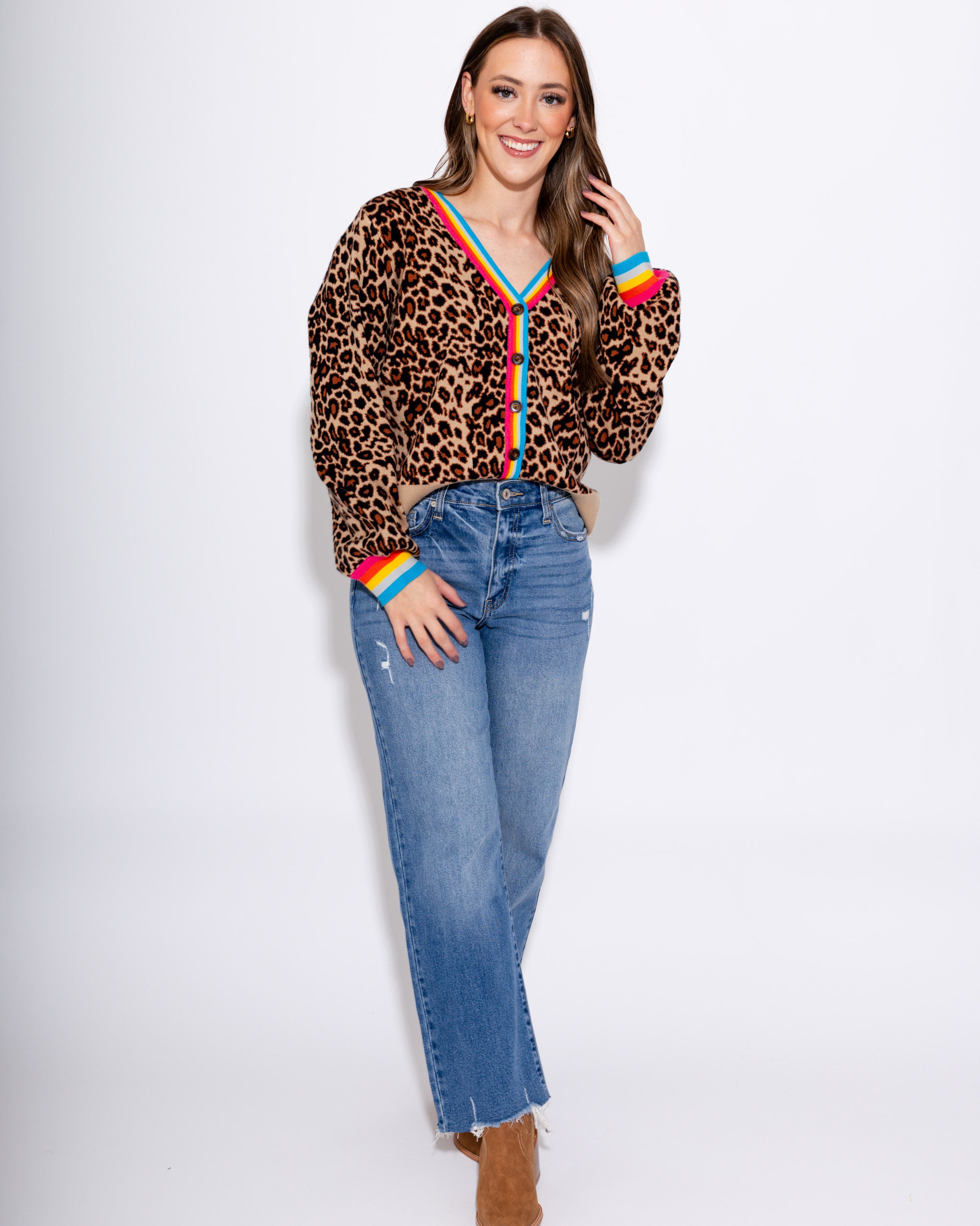 The Wild Side Button Up Cardigan