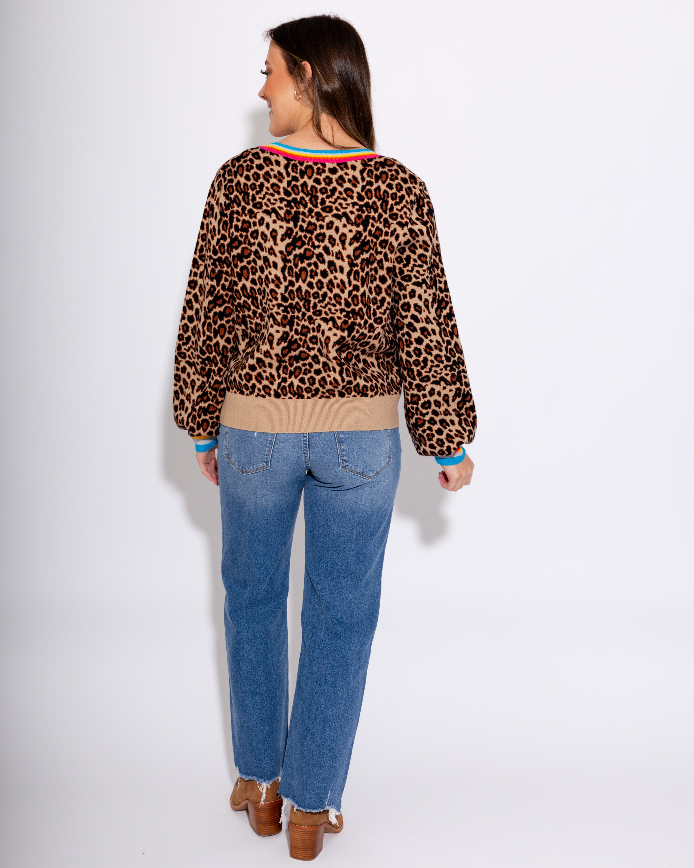 The Wild Side Button Up Cardigan