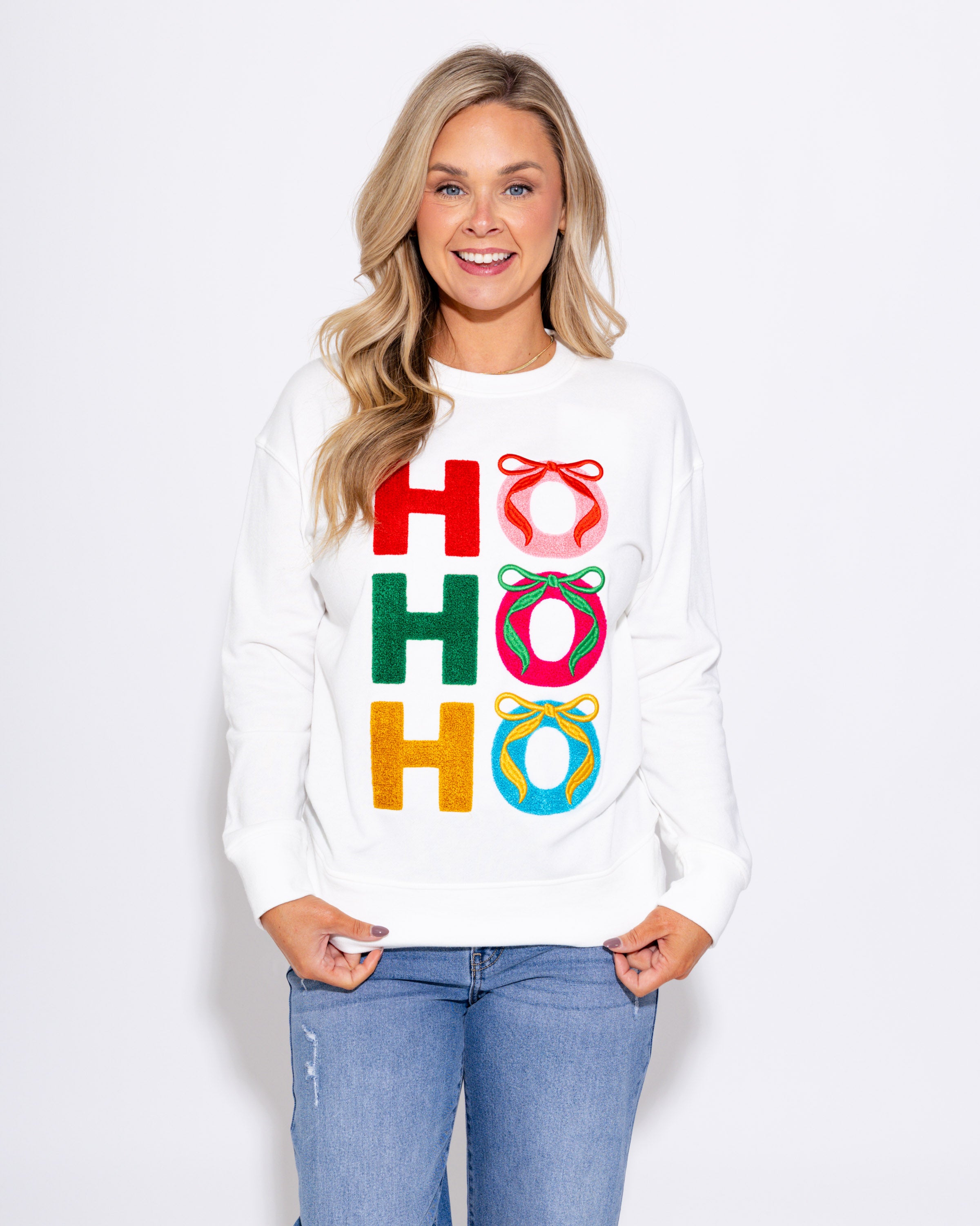 HO HO HO Sweatshirt