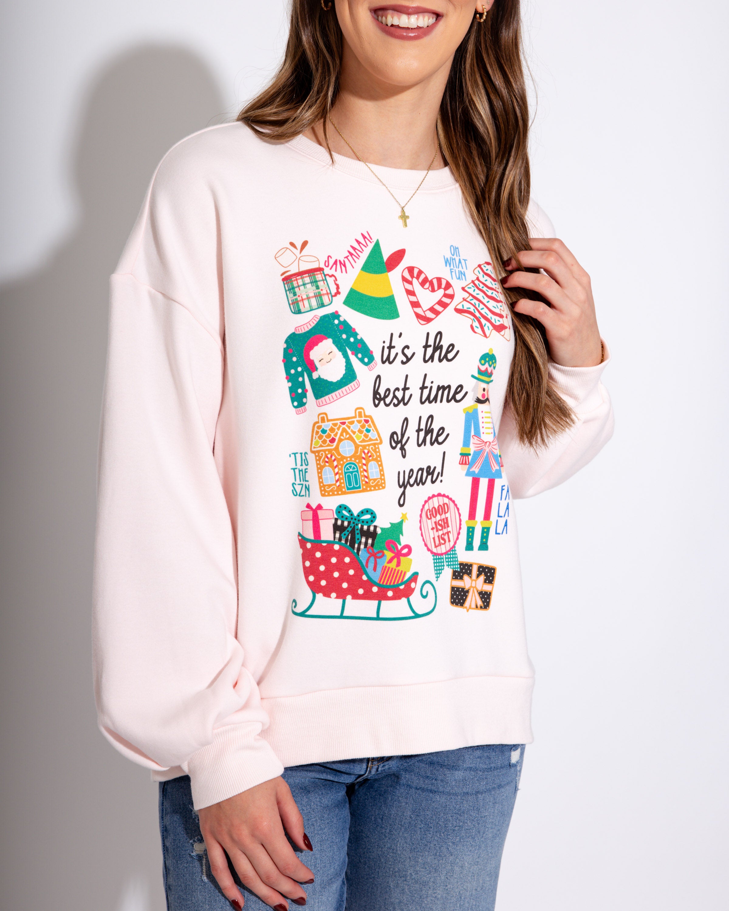 It's The Best Time of the Year Sweatshirt