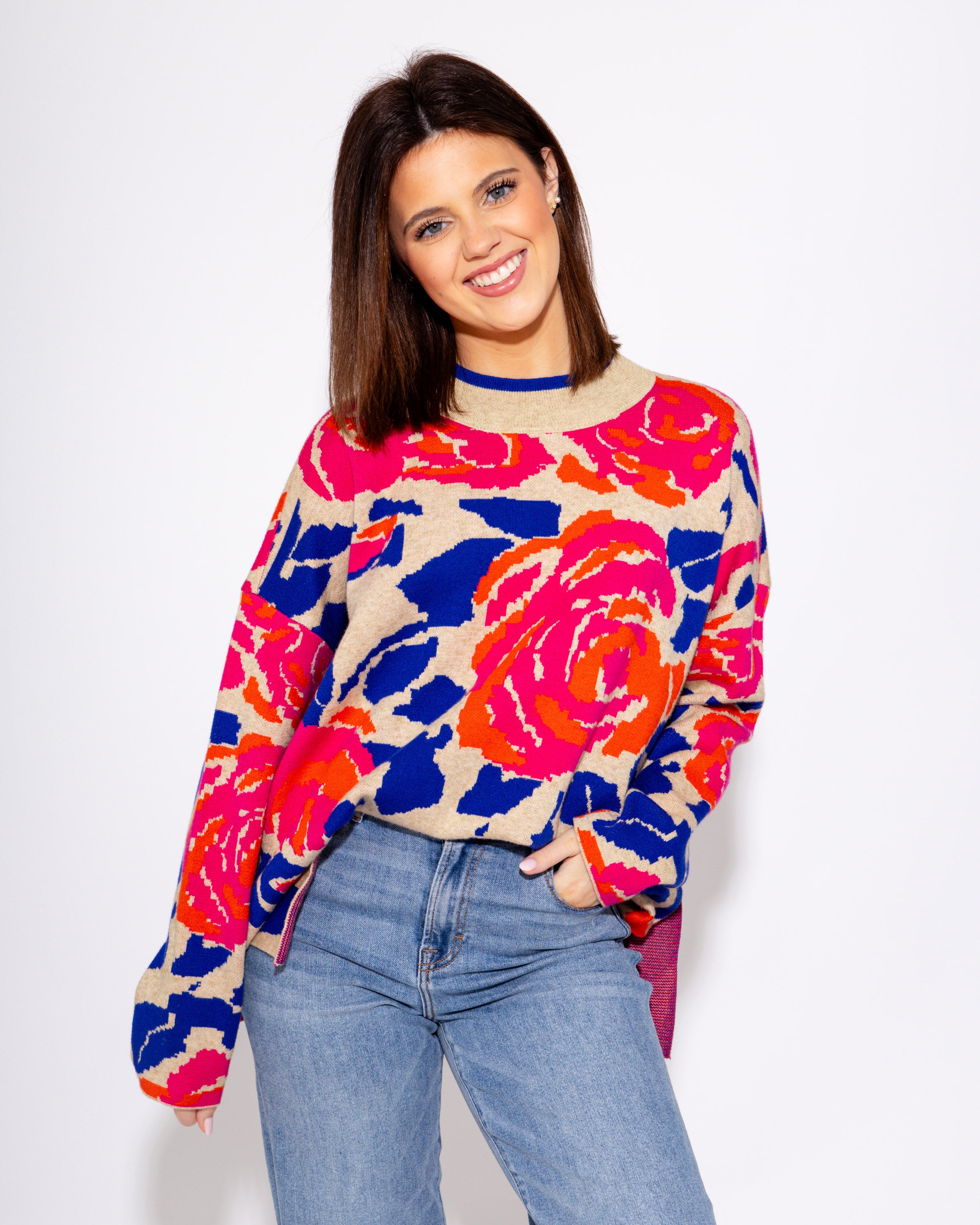 Flora Bloom Sweater