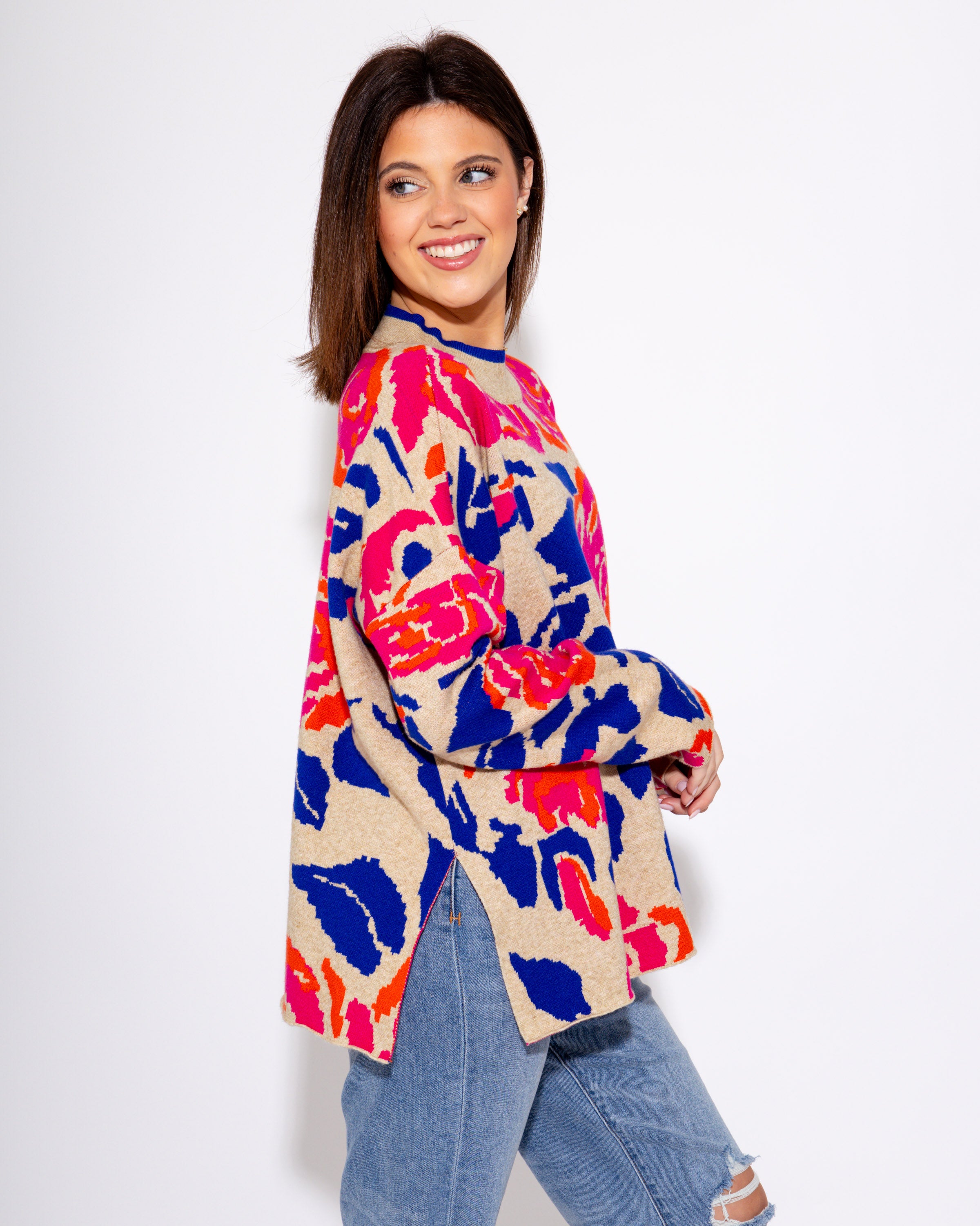 Flora Bloom Sweater