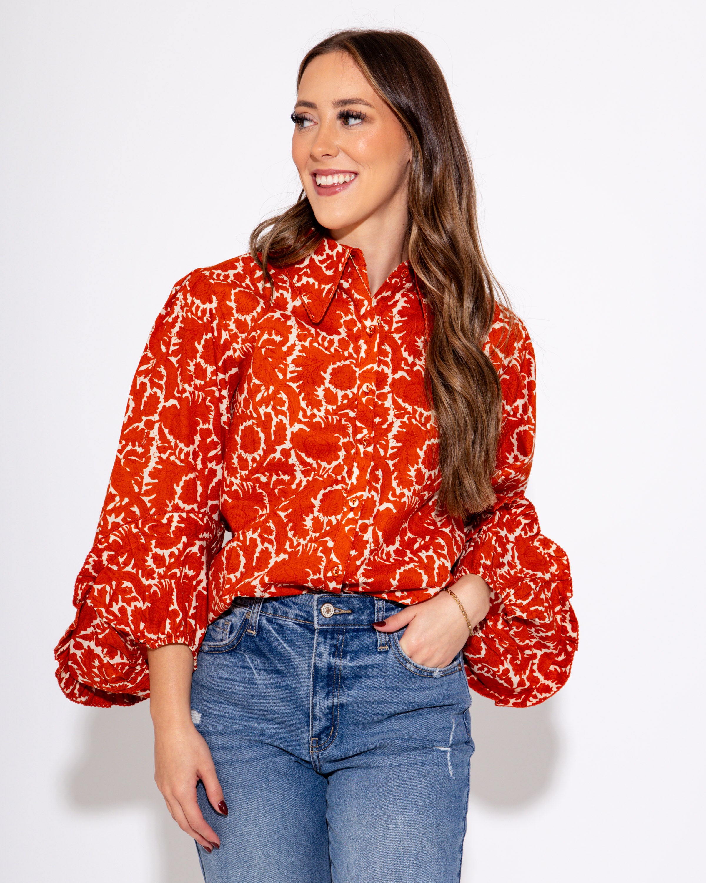 Ivy Jane | Rusty Vines Top