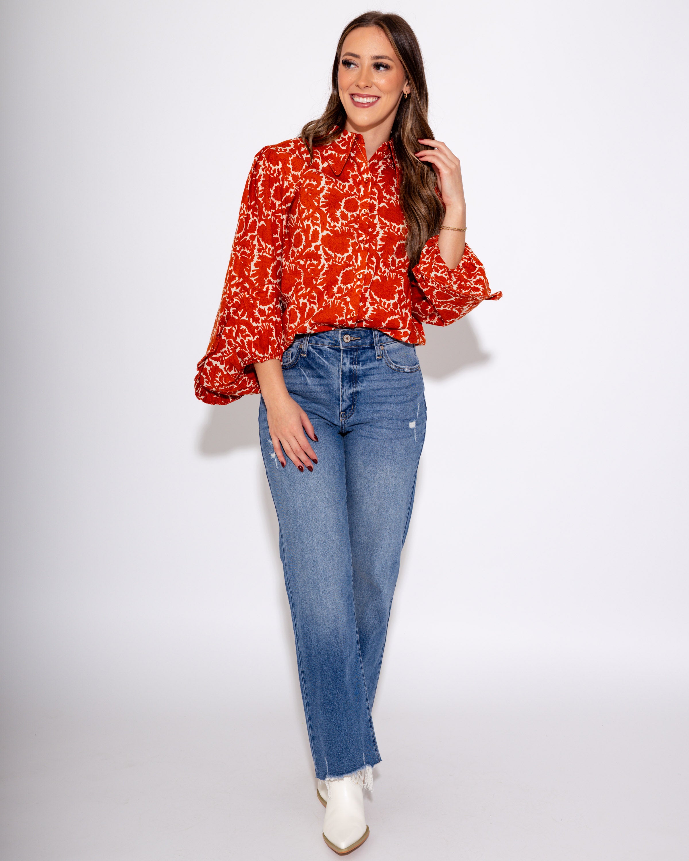 Ivy Jane | Rusty Vines Top