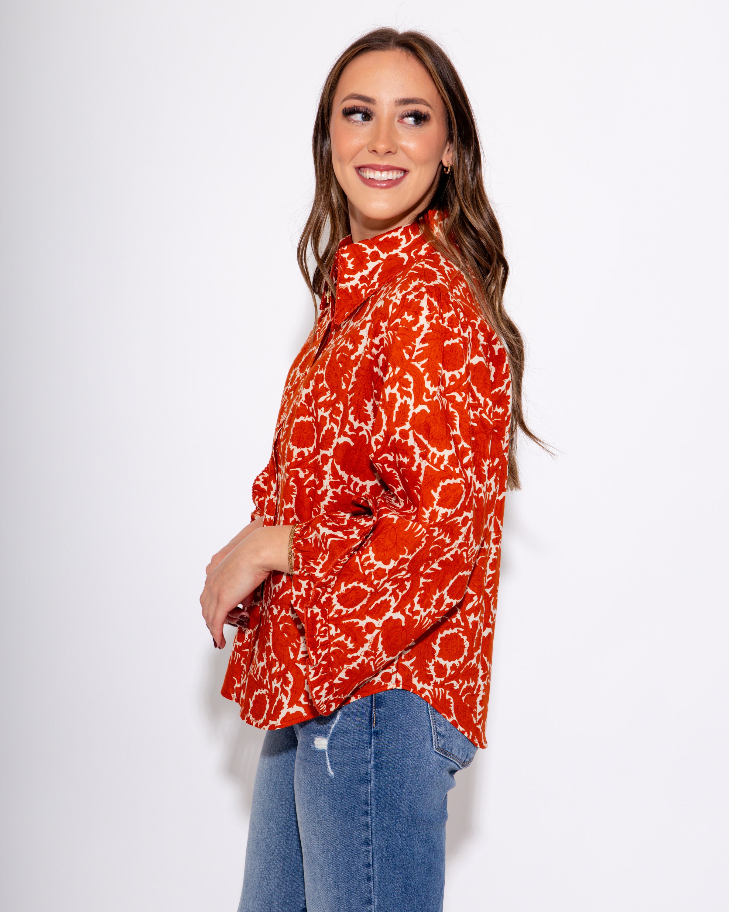 Ivy Jane | Rusty Vines Top