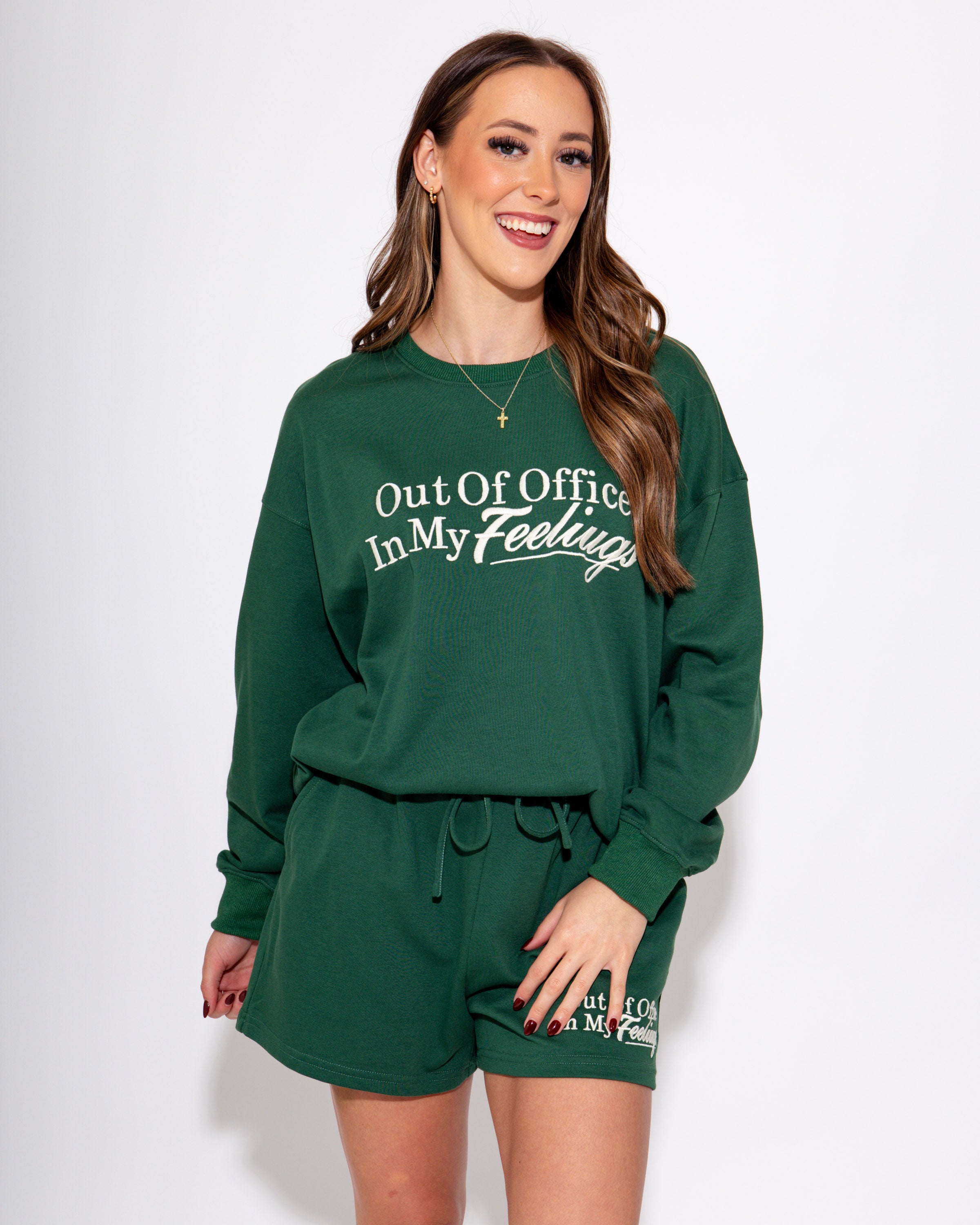 Green "OUT OF THE OFFICE" Set