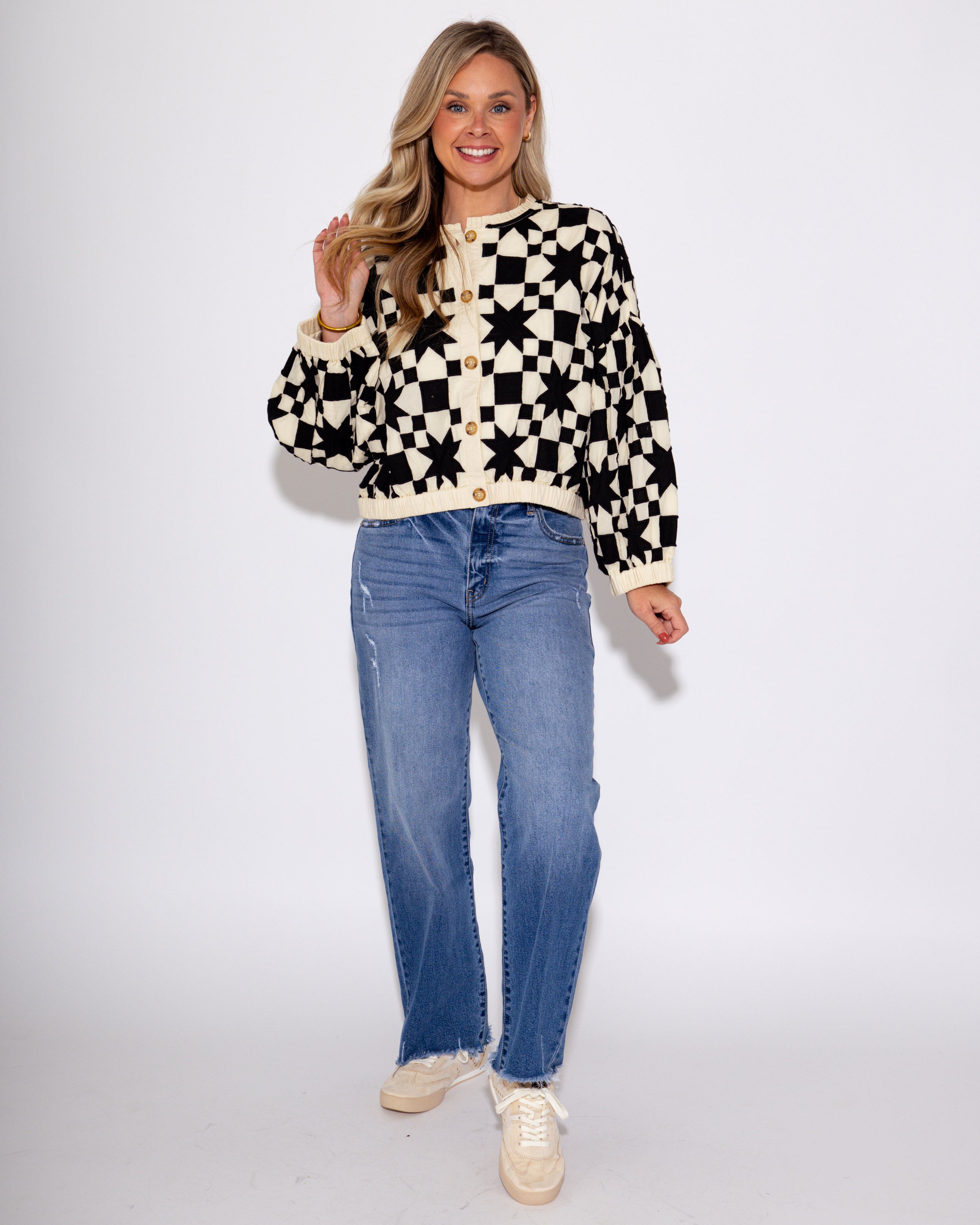 Ivy Jane | Quilted Star Jacket