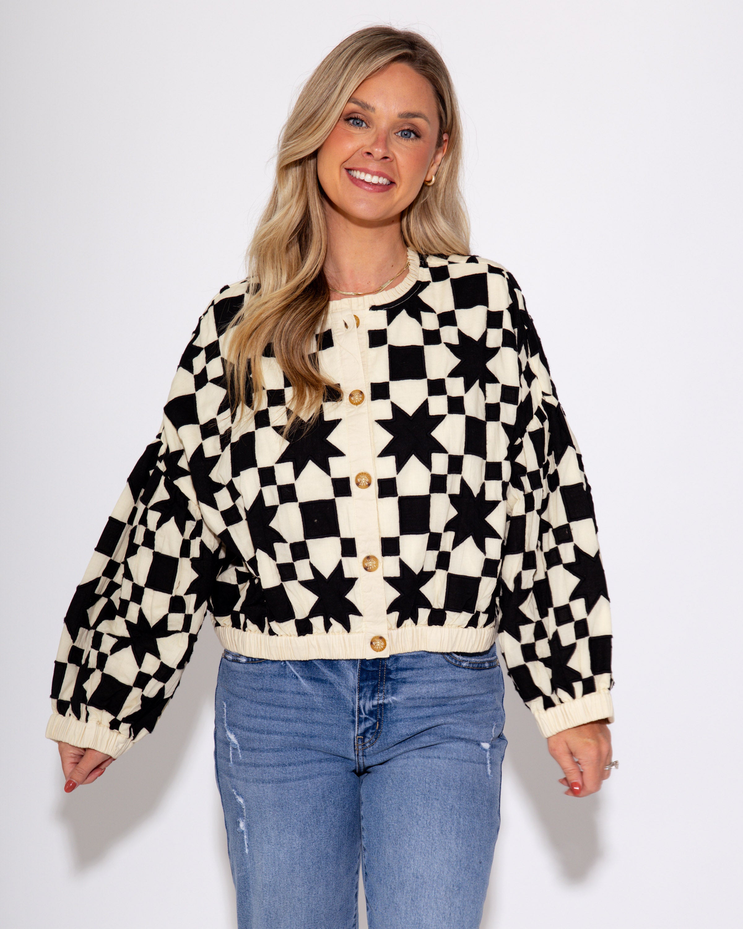 Ivy Jane | Quilted Star Jacket