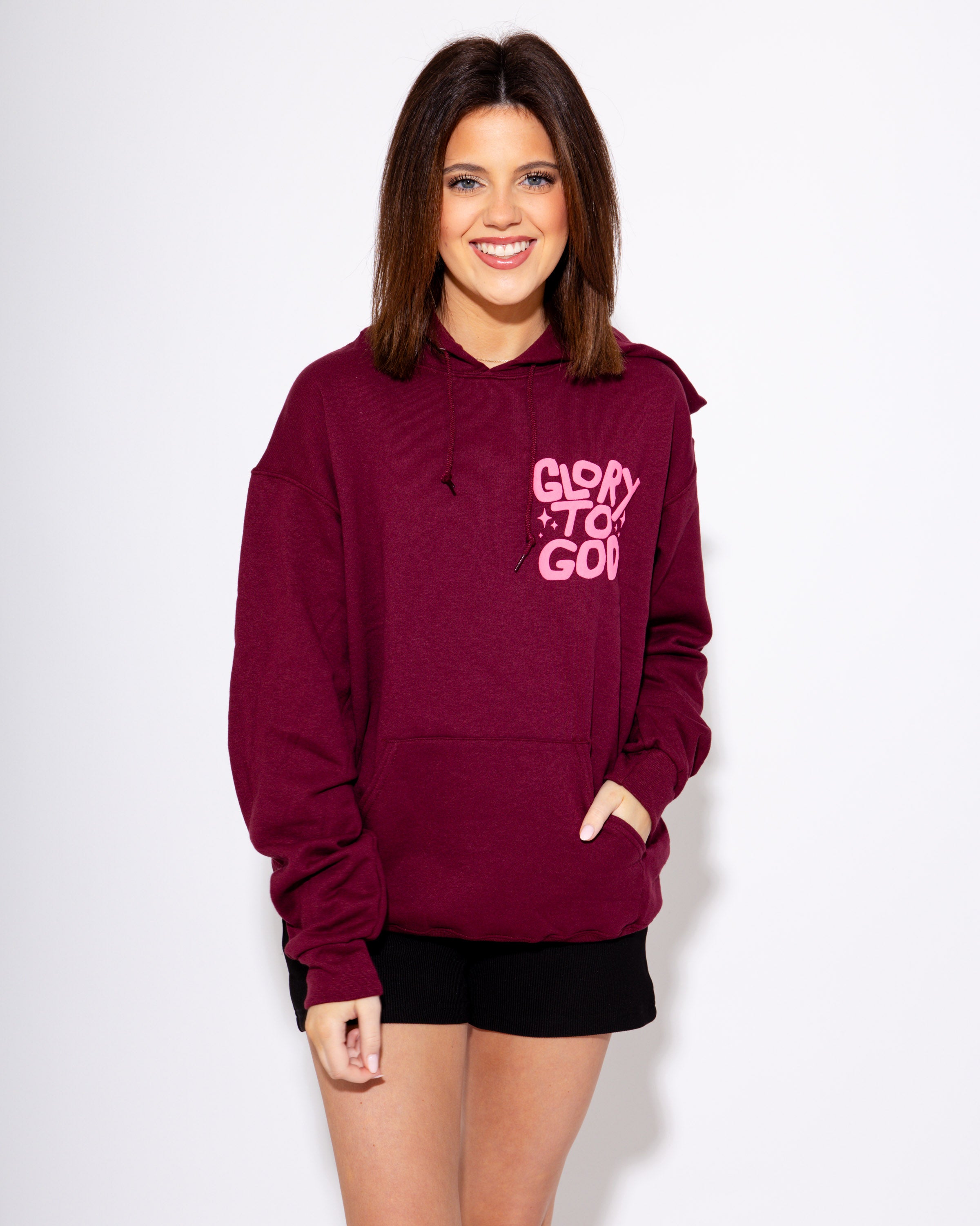 Puff Glory to God Hoodie