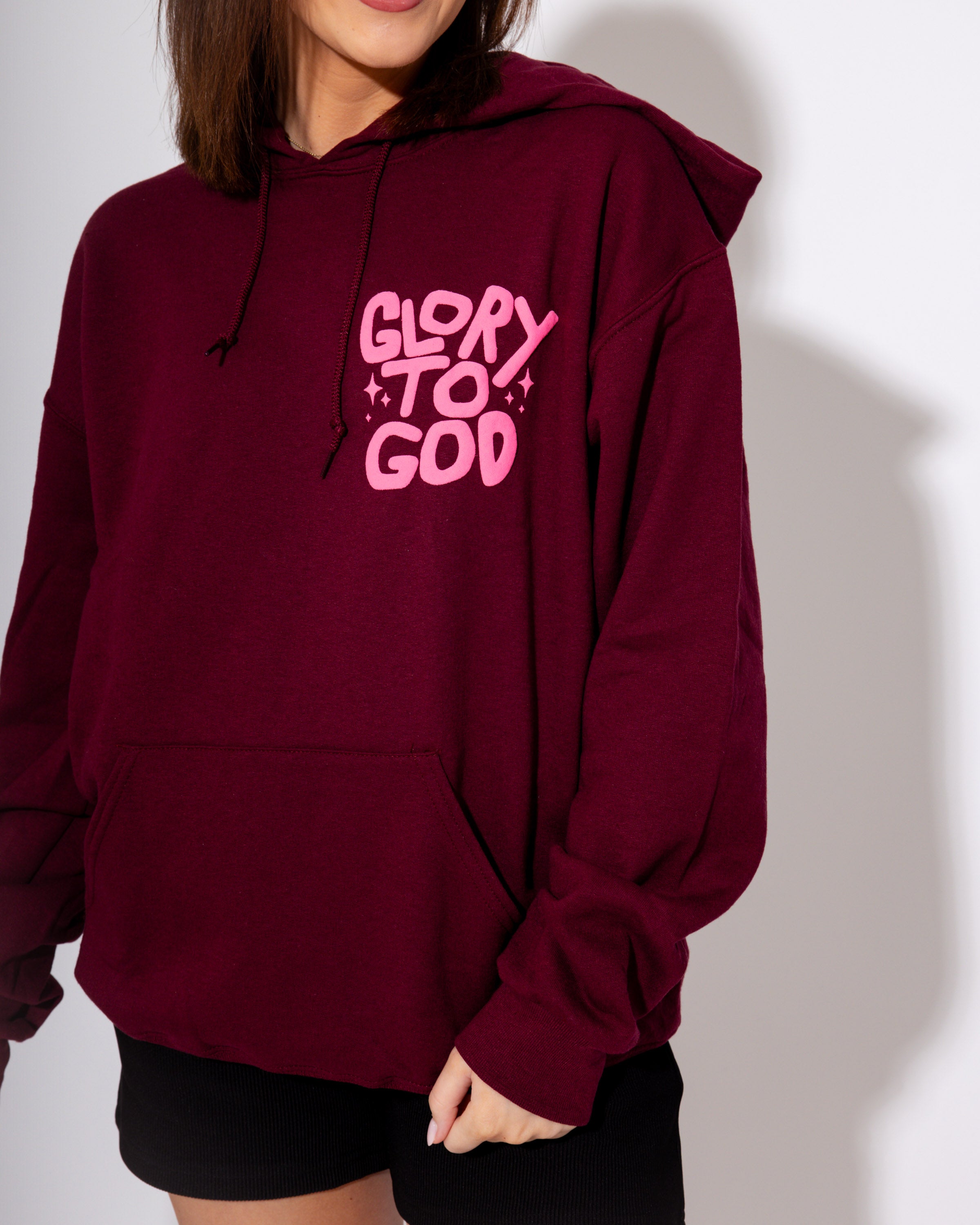 Puff Glory to God Hoodie