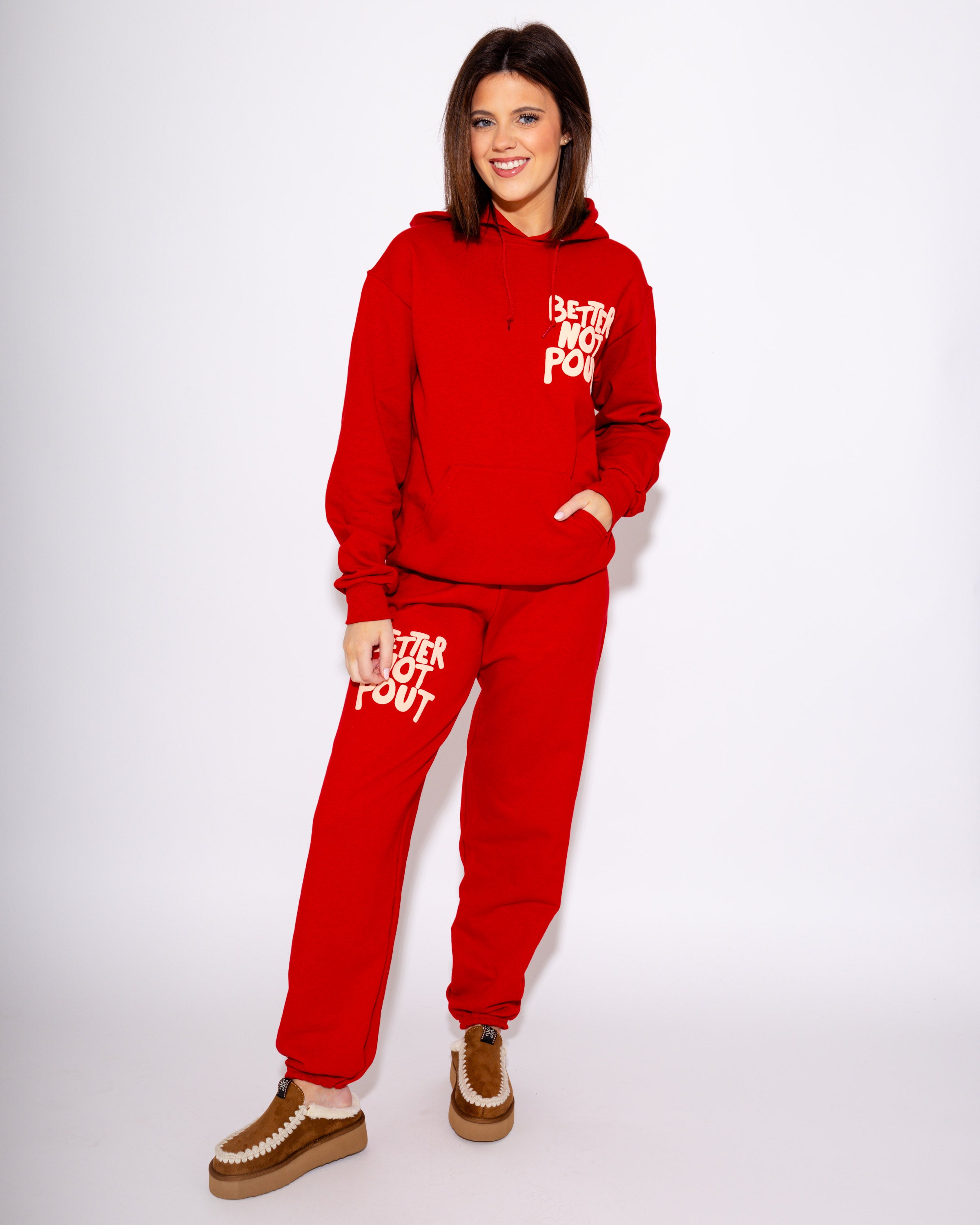 Better Not Pout Hoodie