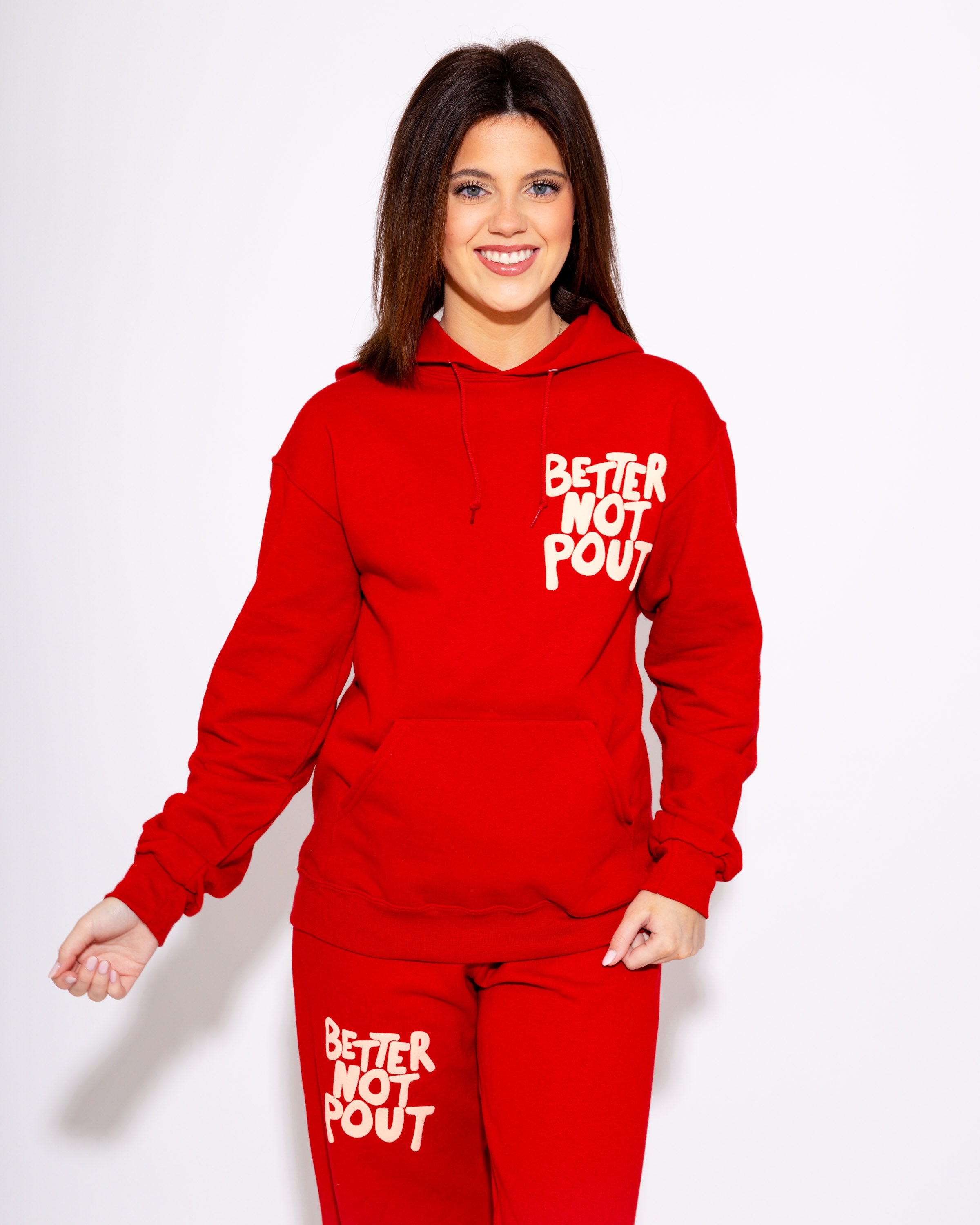 Better Not Pout Hoodie