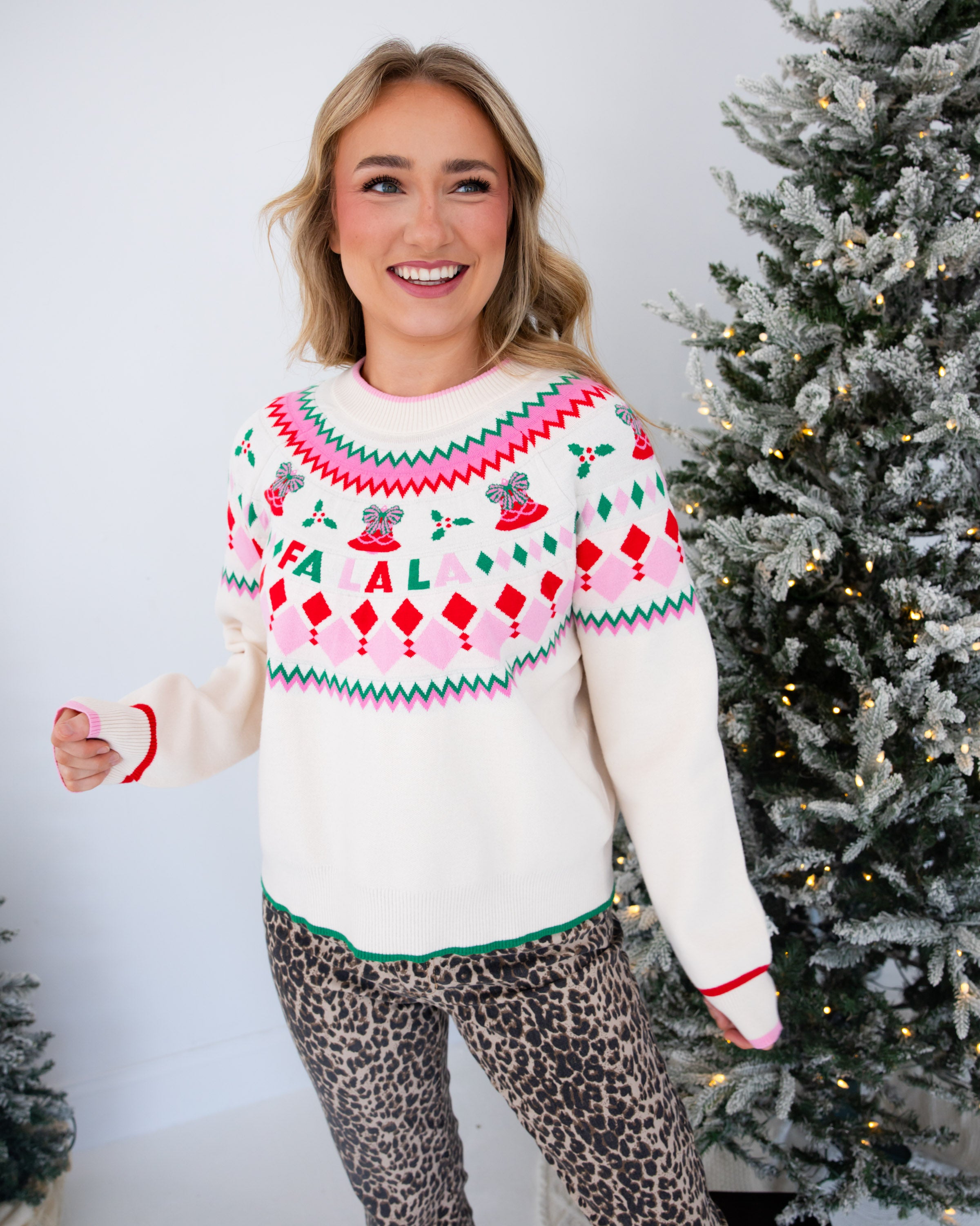 Double Knit Boxy Sweater