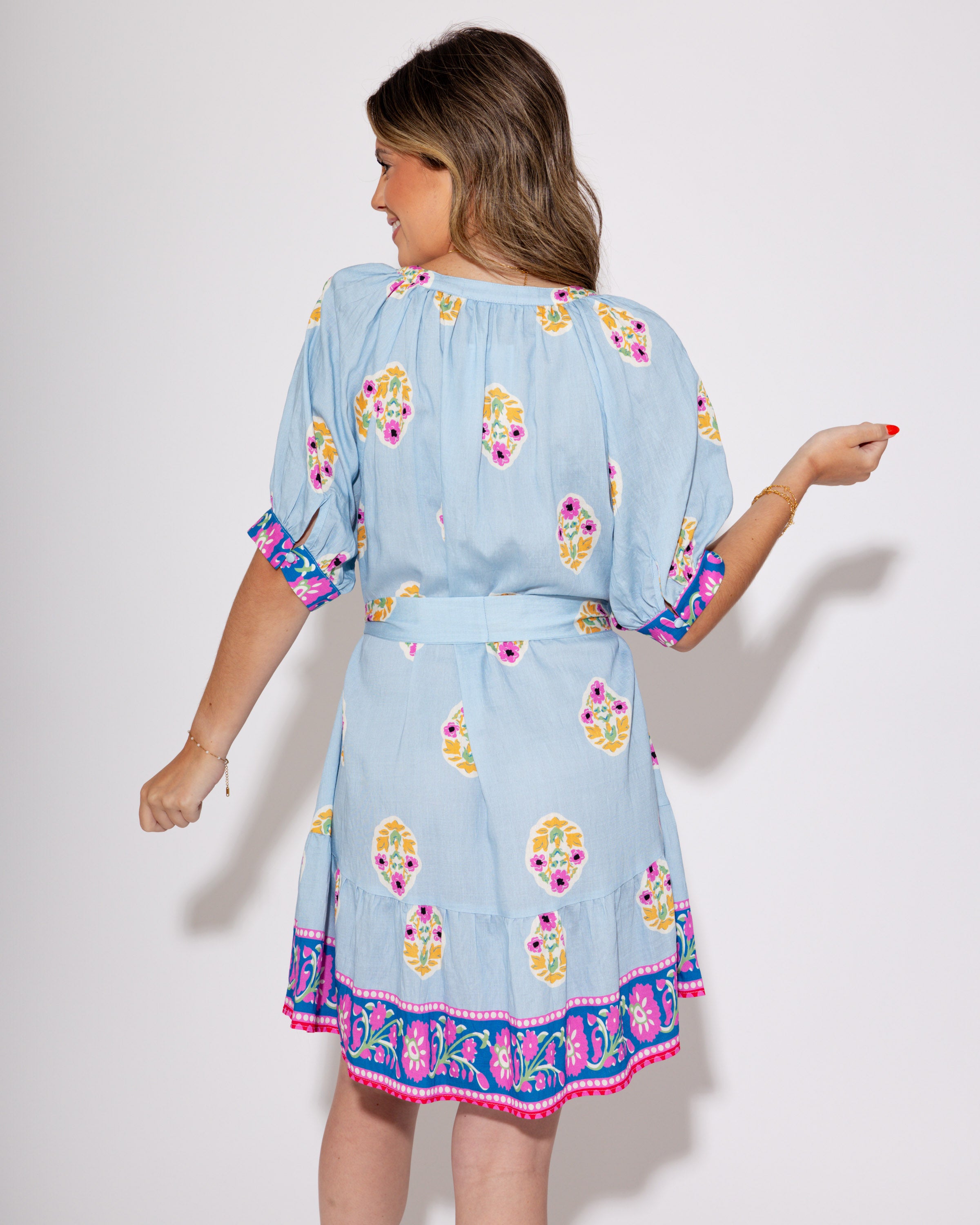 The Floral Edit Mini Dress