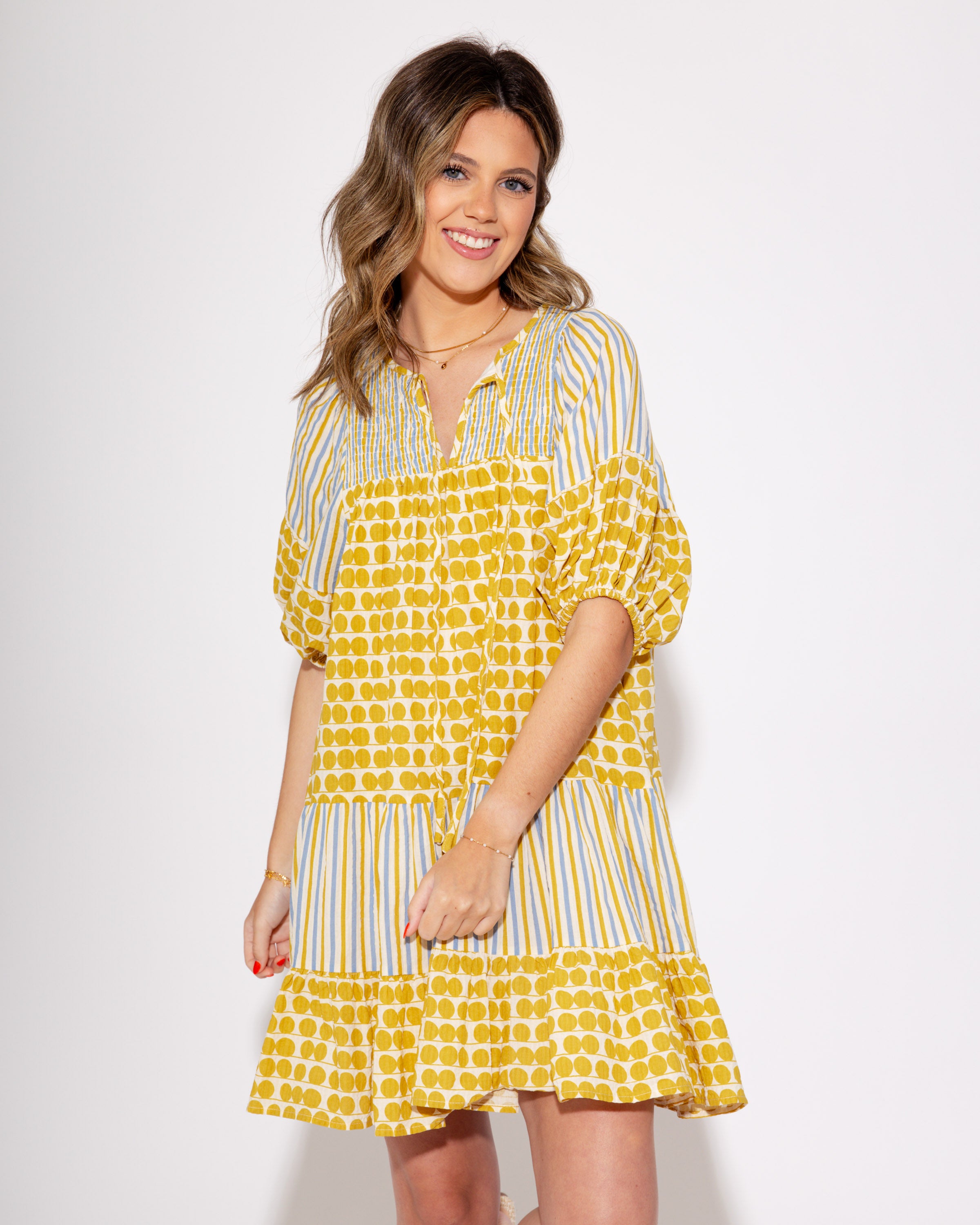 The Mix & Mingle Mini Dress